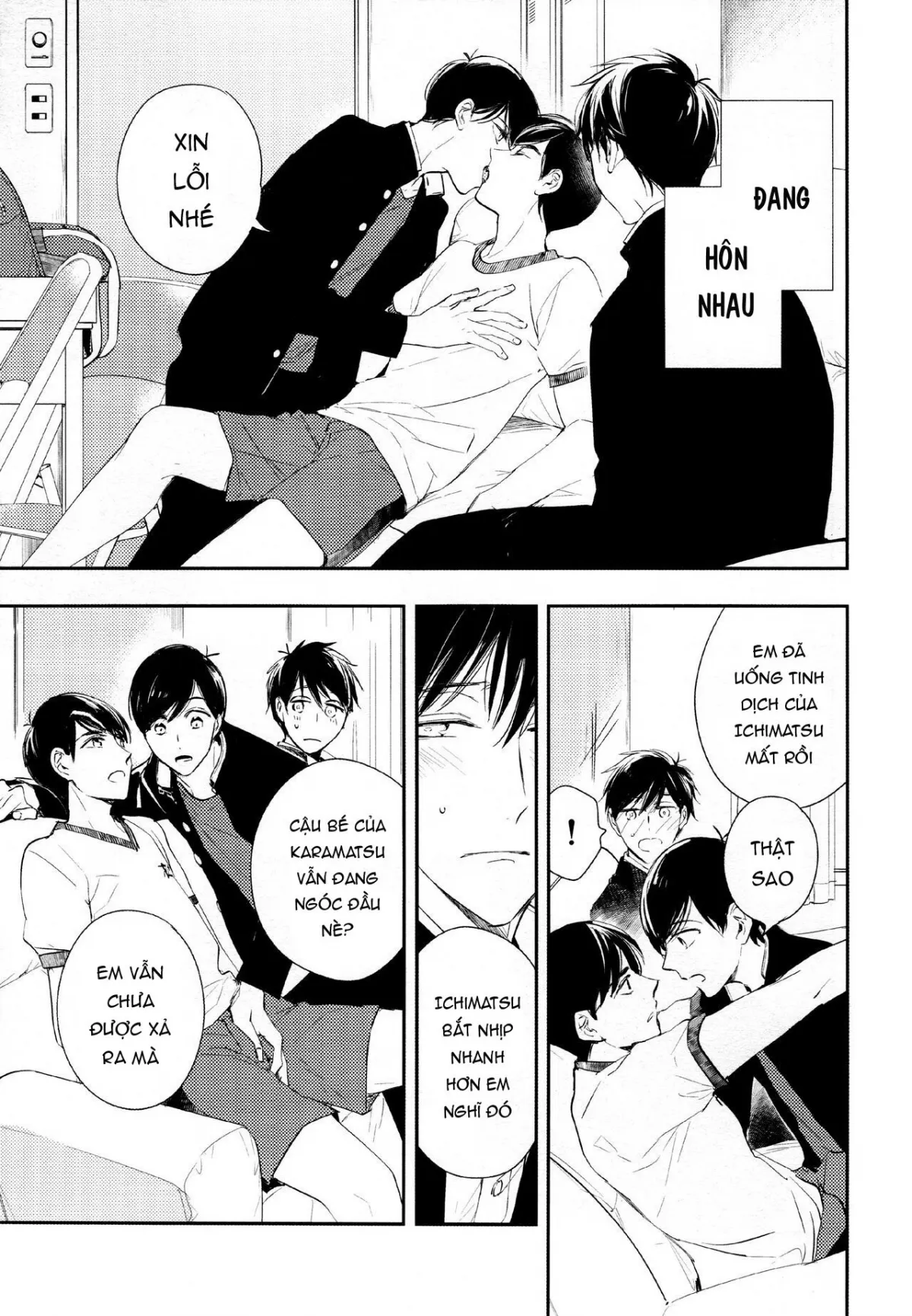 HentaiVN.net - Ảnh 4 - Hikari ni Tsuite - Chap 2