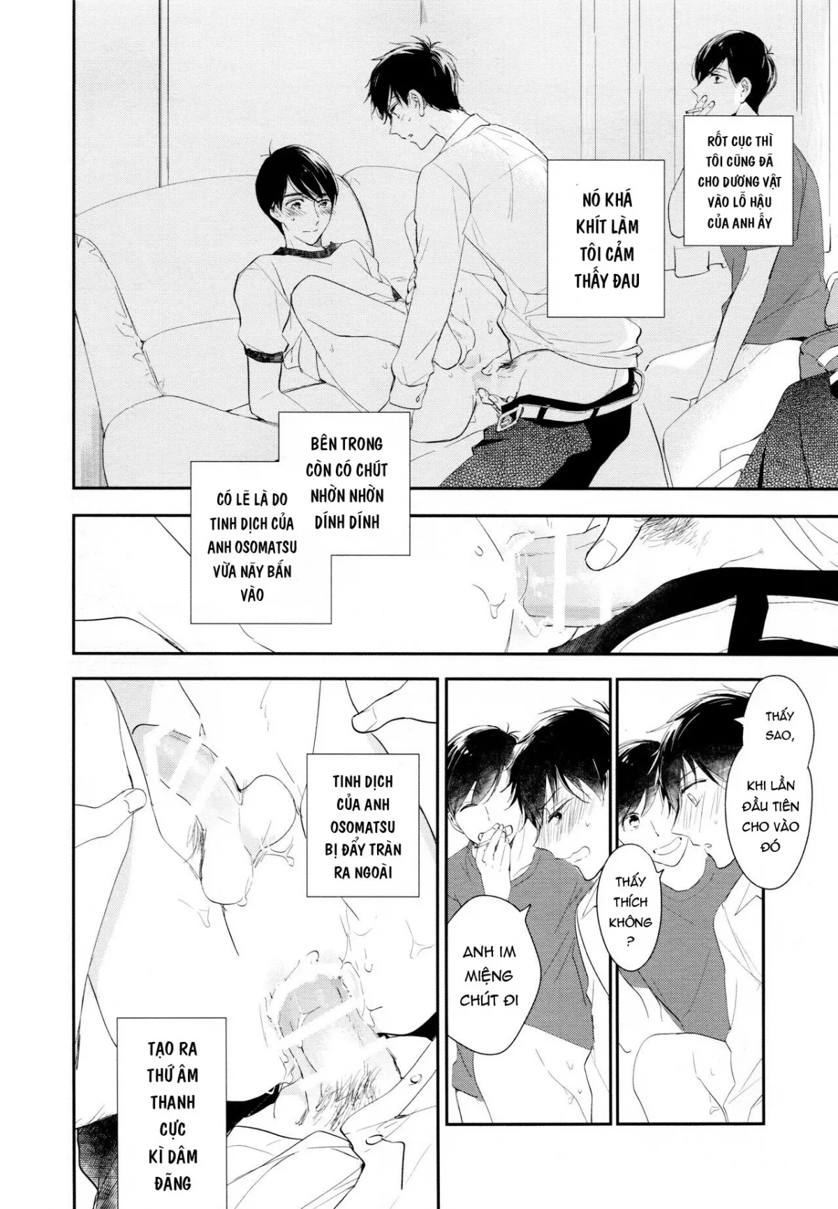 HentaiVN.net - Ảnh 5 - Hikari ni Tsuite - Chap 3