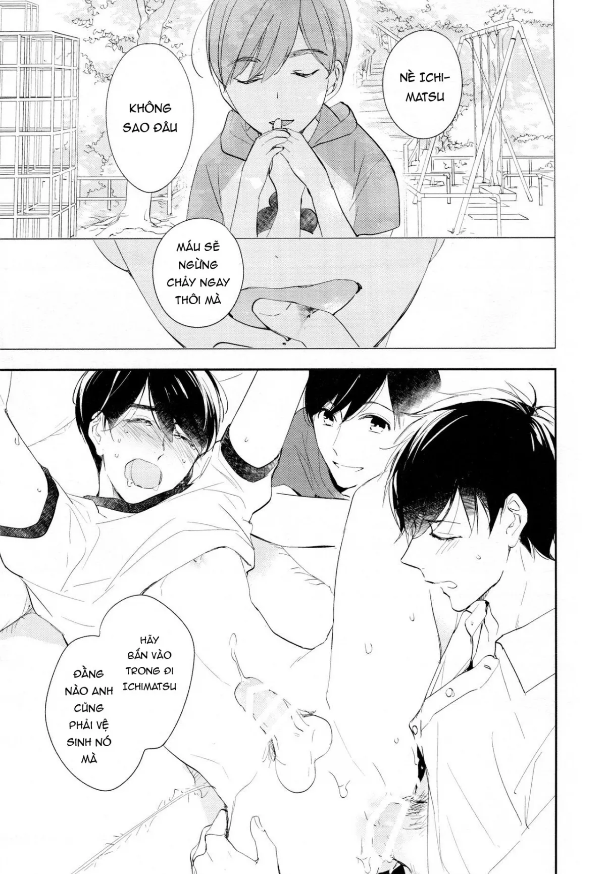 HentaiVN.net - Ảnh 8 - Hikari ni Tsuite - Chap 3
