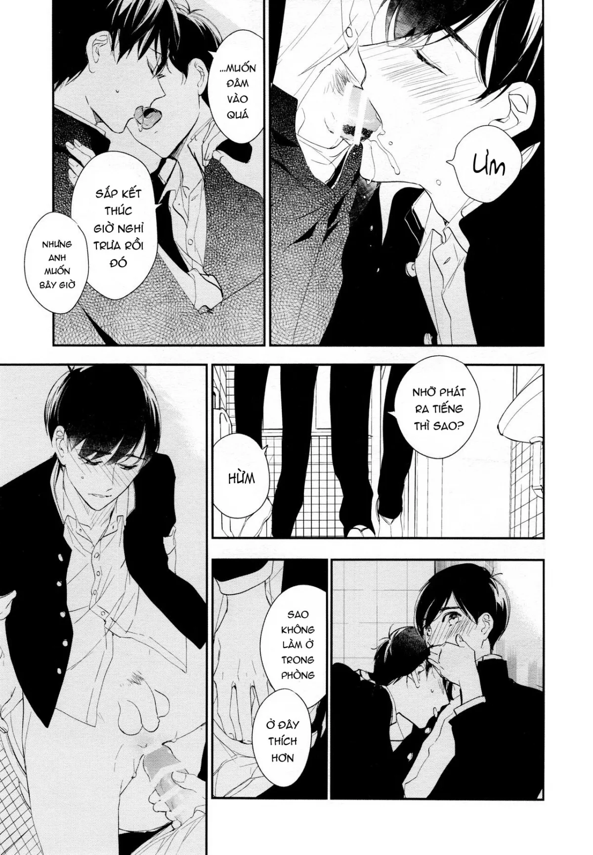 HentaiVN.net - Ảnh 12 - Hikari ni Tsuite - Chap 4