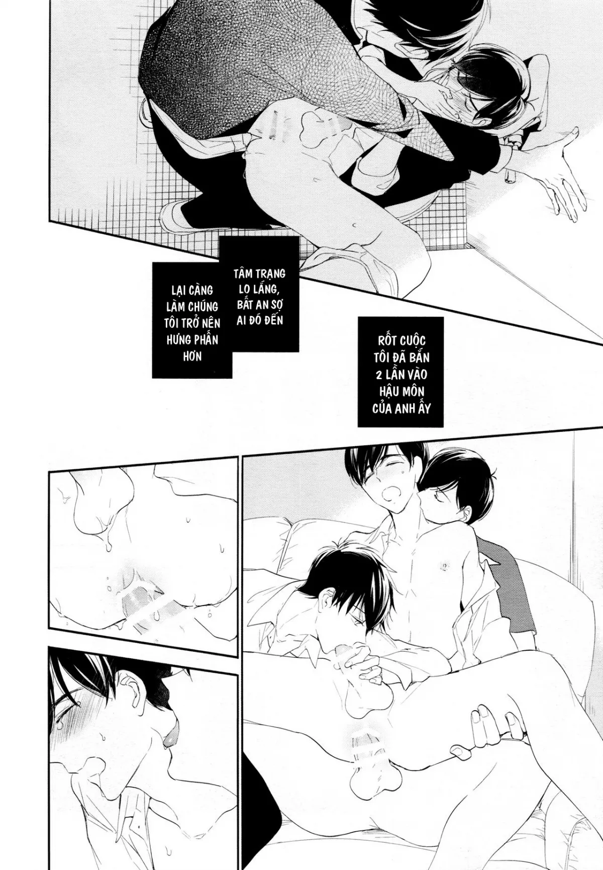 HentaiVN.net - Ảnh 13 - Hikari ni Tsuite - Chap 4