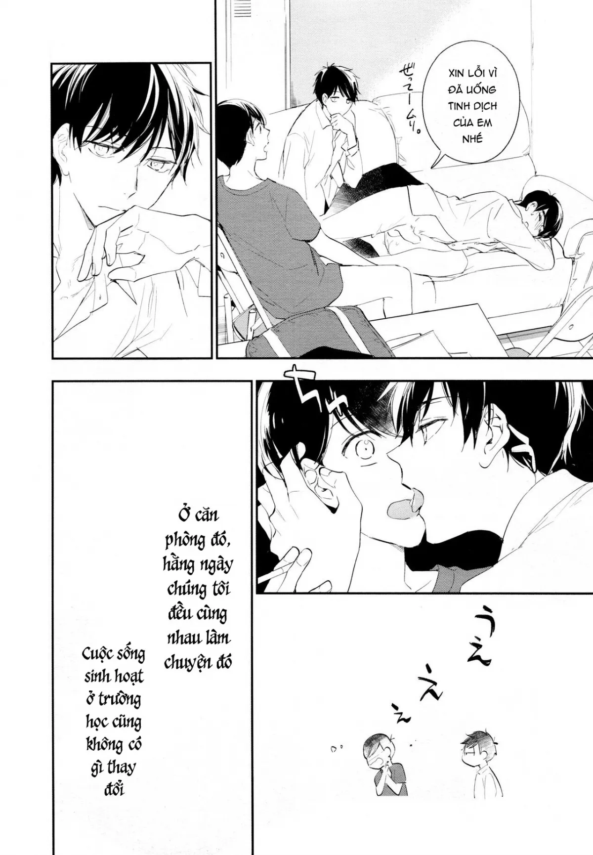 HentaiVN.net - Ảnh 5 - Hikari ni Tsuite - Chap 4
