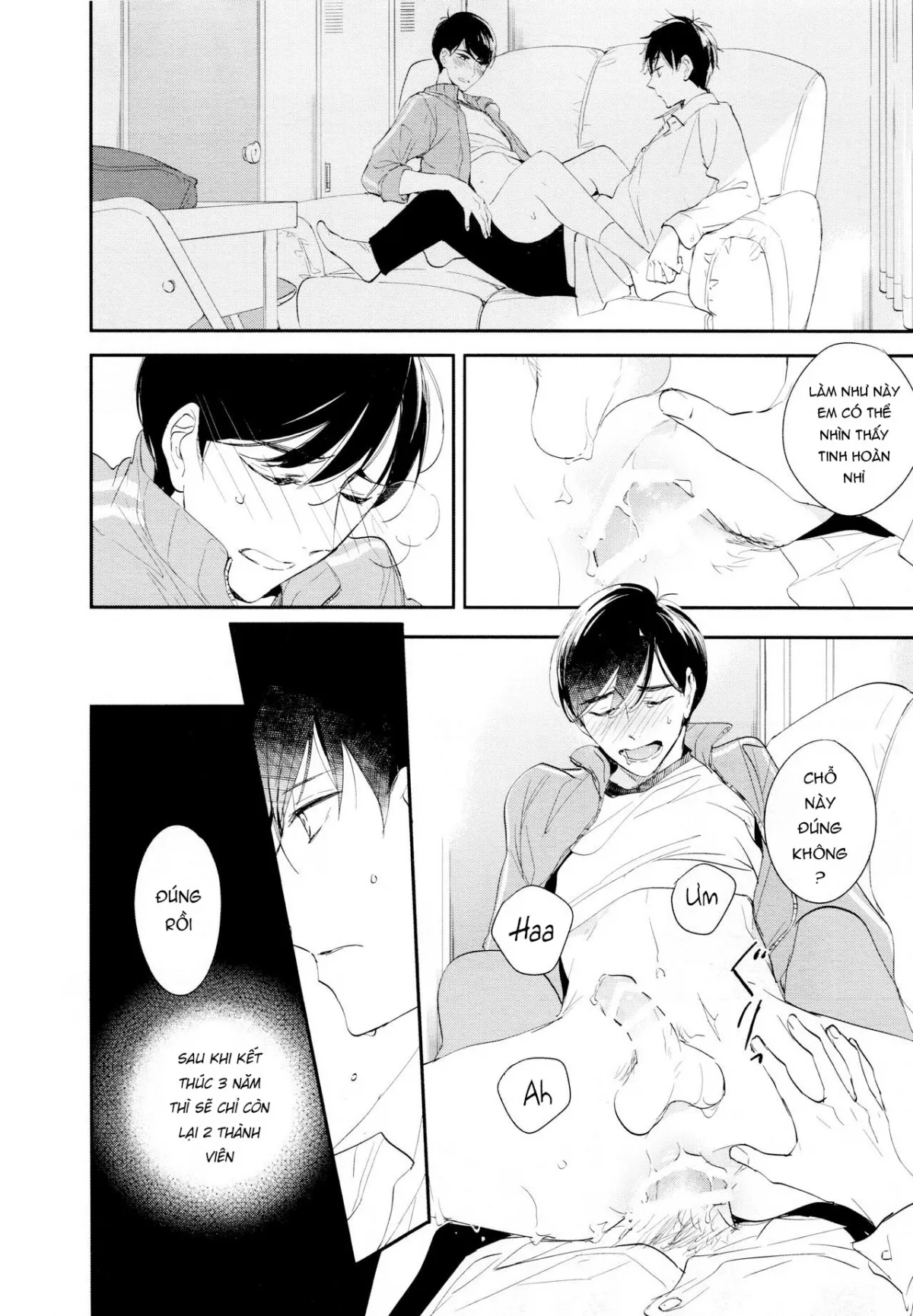 HentaiVN.net - Ảnh 7 - Hikari ni Tsuite - Chap 4