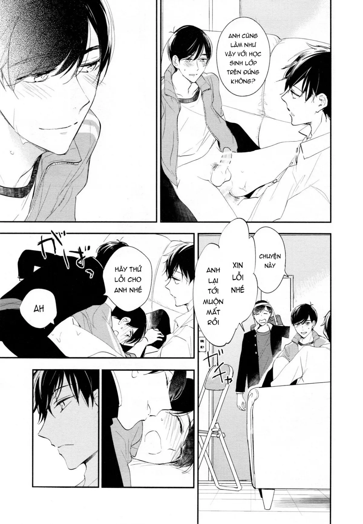 HentaiVN.net - Ảnh 8 - Hikari ni Tsuite - Chap 4