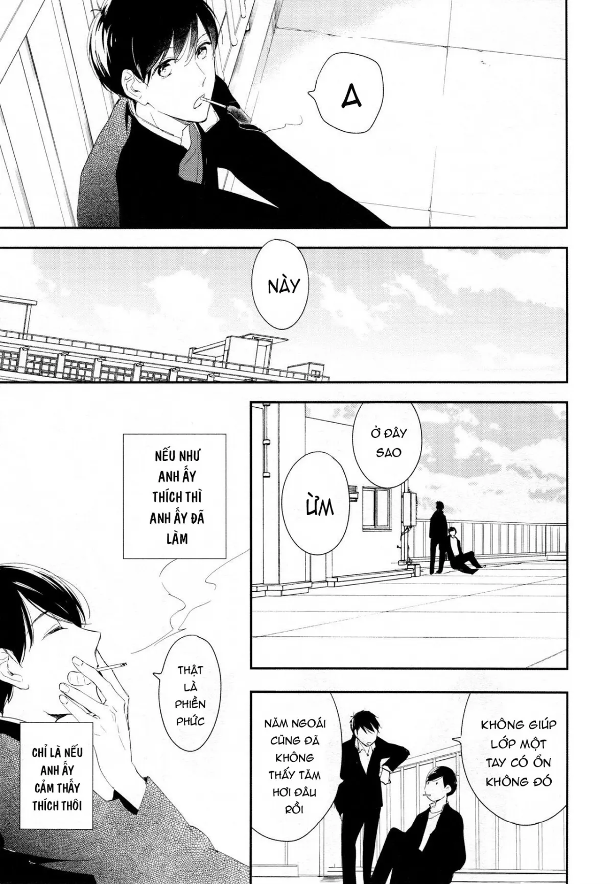 HentaiVN.net - Ảnh 4 - Hikari ni Tsuite - Chap 5