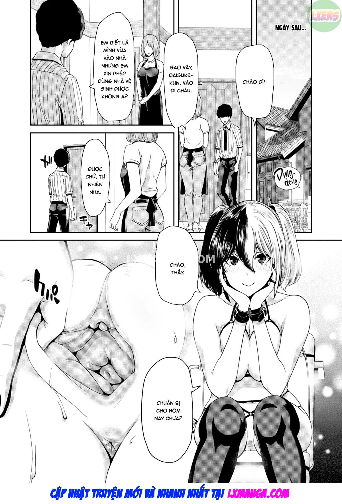 HentaiVN.net - Ảnh 10 - The Summer She Begged For a Creampie - Oneshot
