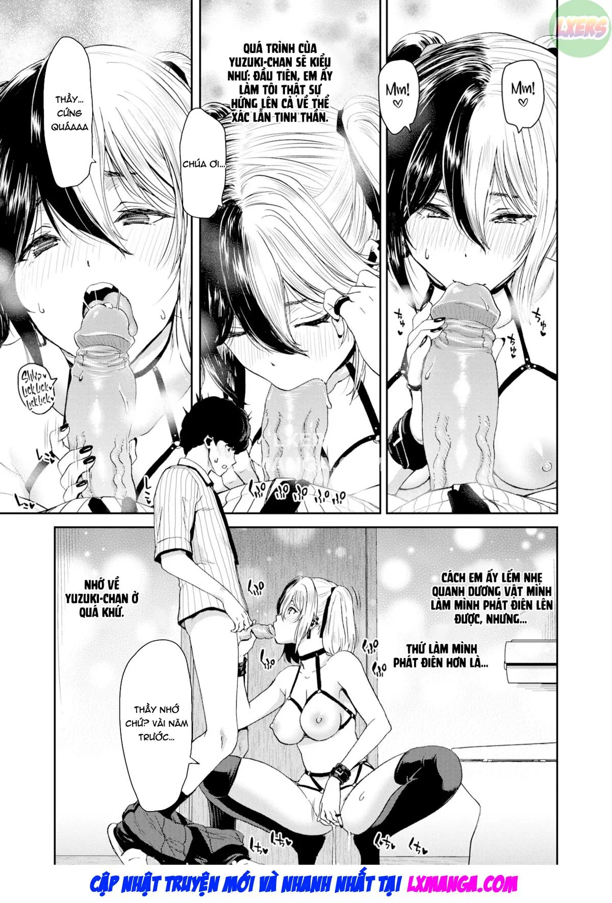HentaiVN.net - Ảnh 12 - The Summer She Begged For a Creampie - Oneshot
