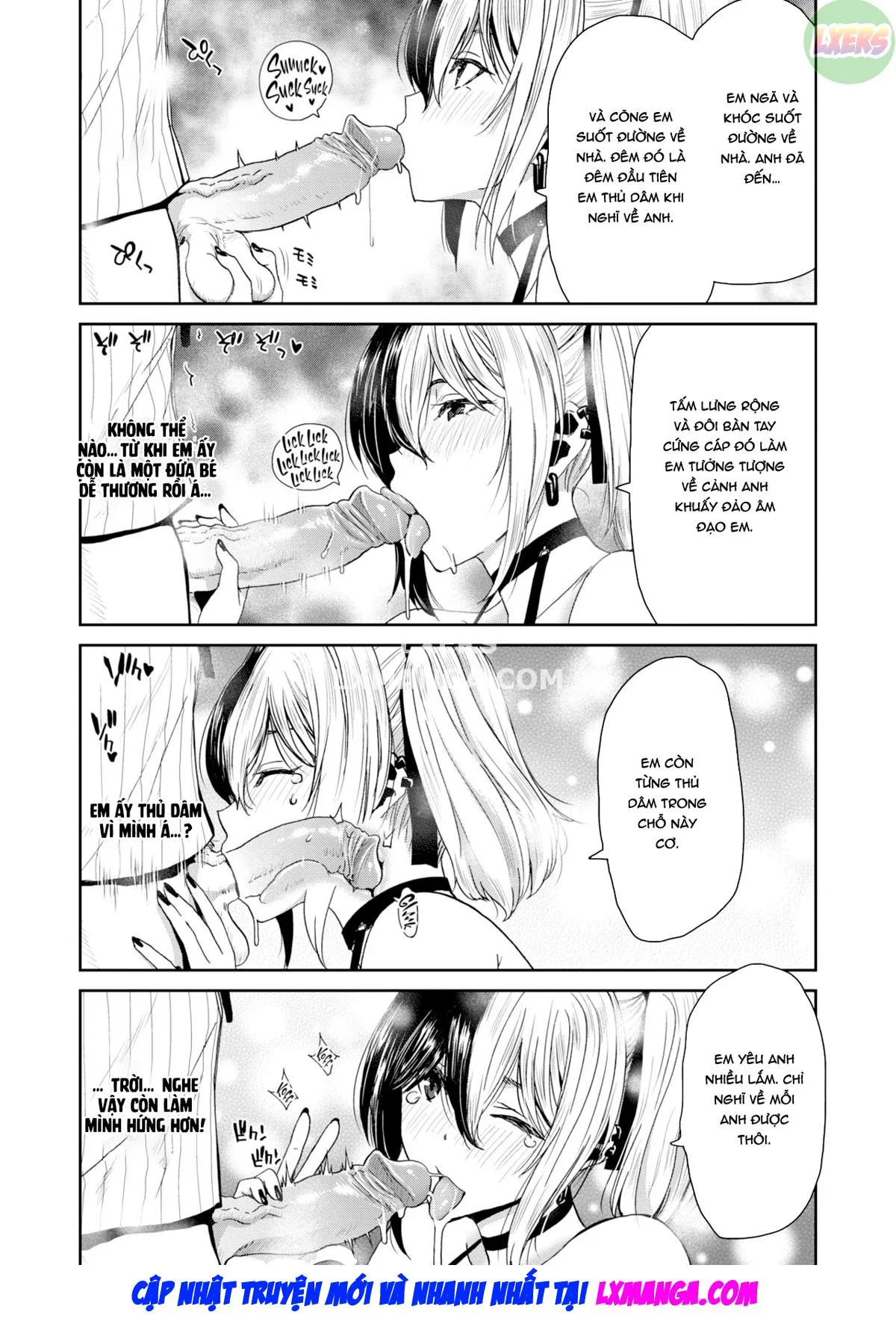 HentaiVN.net - Ảnh 13 - The Summer She Begged For a Creampie - Oneshot