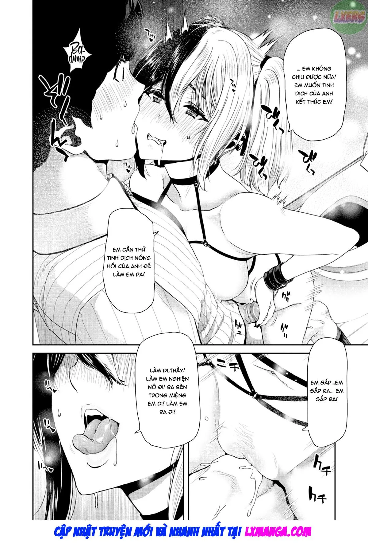 HentaiVN.net - Ảnh 15 - The Summer She Begged For a Creampie - Oneshot
