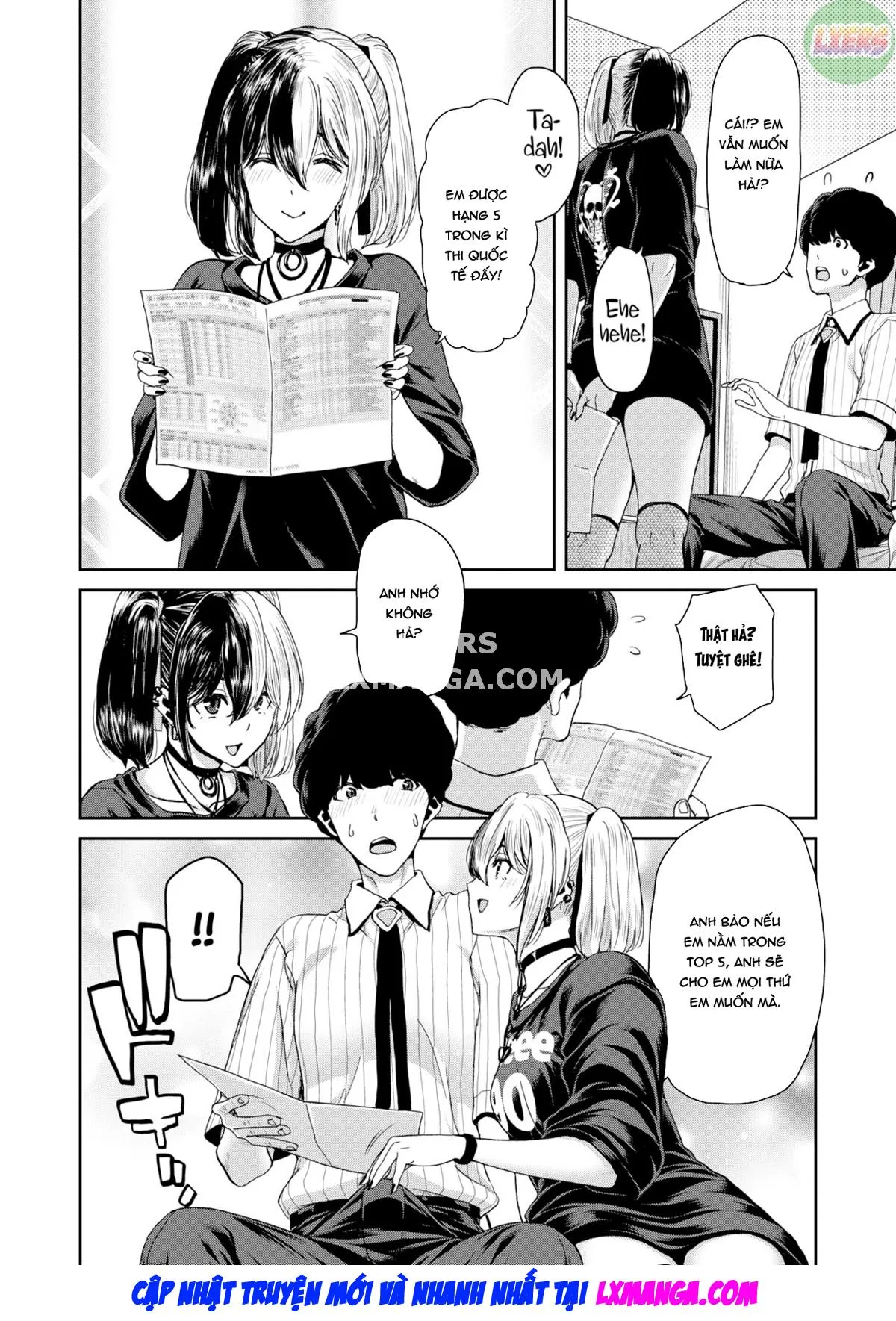 HentaiVN.net - Ảnh 19 - The Summer She Begged For a Creampie - Oneshot