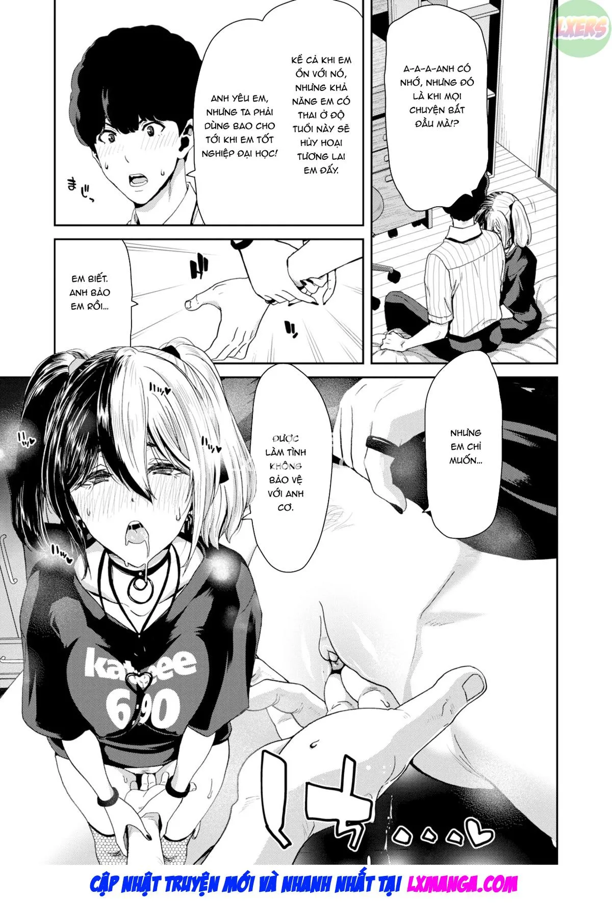 HentaiVN.net - Ảnh 20 - The Summer She Begged For a Creampie - Oneshot