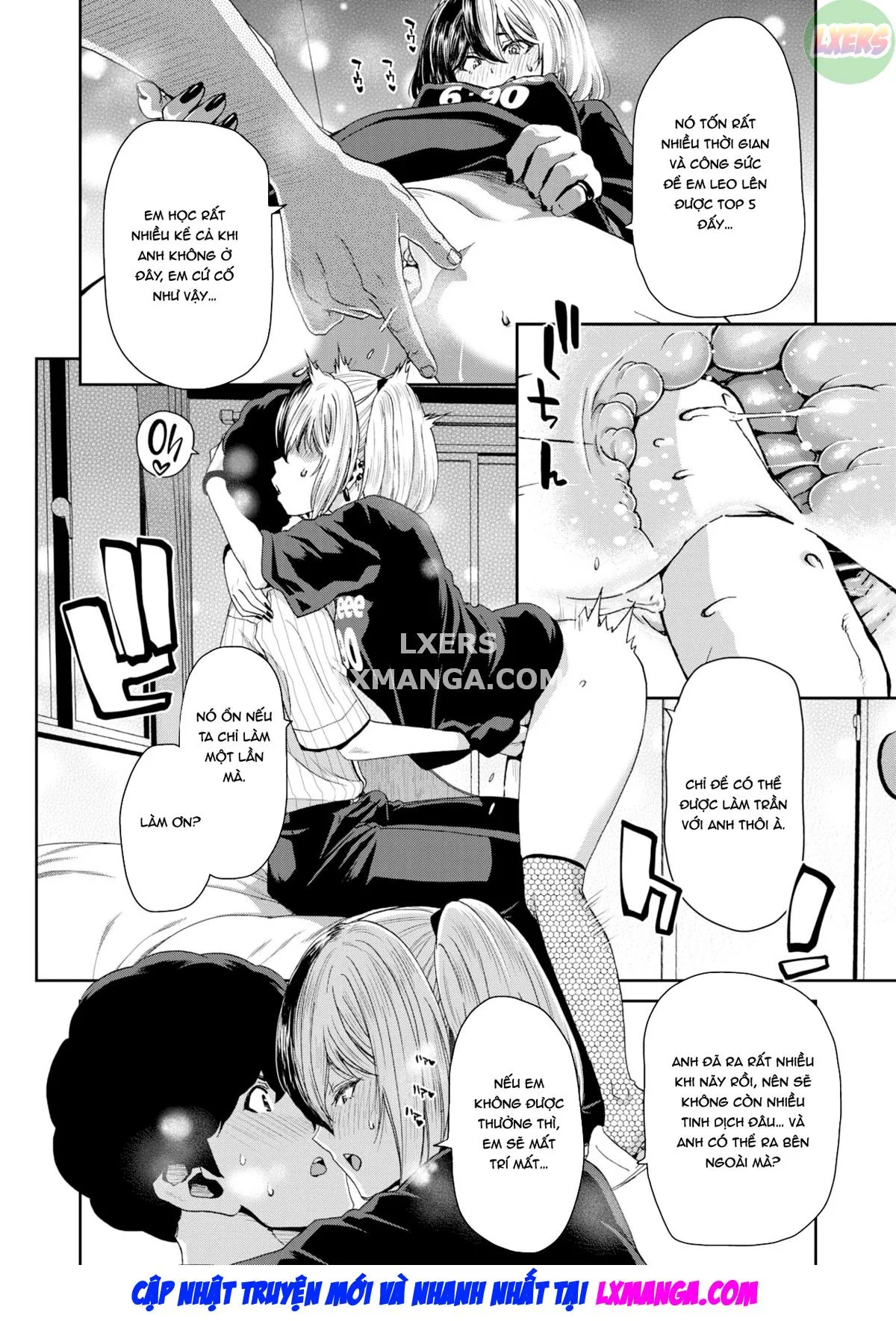 HentaiVN.net - Ảnh 21 - The Summer She Begged For a Creampie - Oneshot