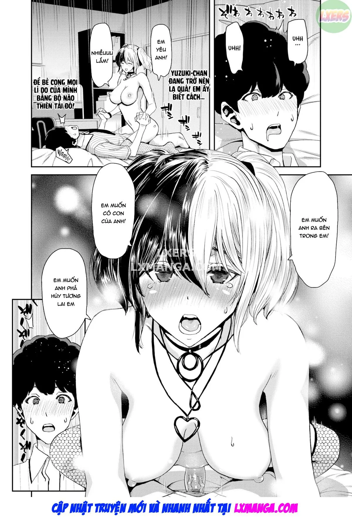 HentaiVN.net - Ảnh 25 - The Summer She Begged For a Creampie - Oneshot