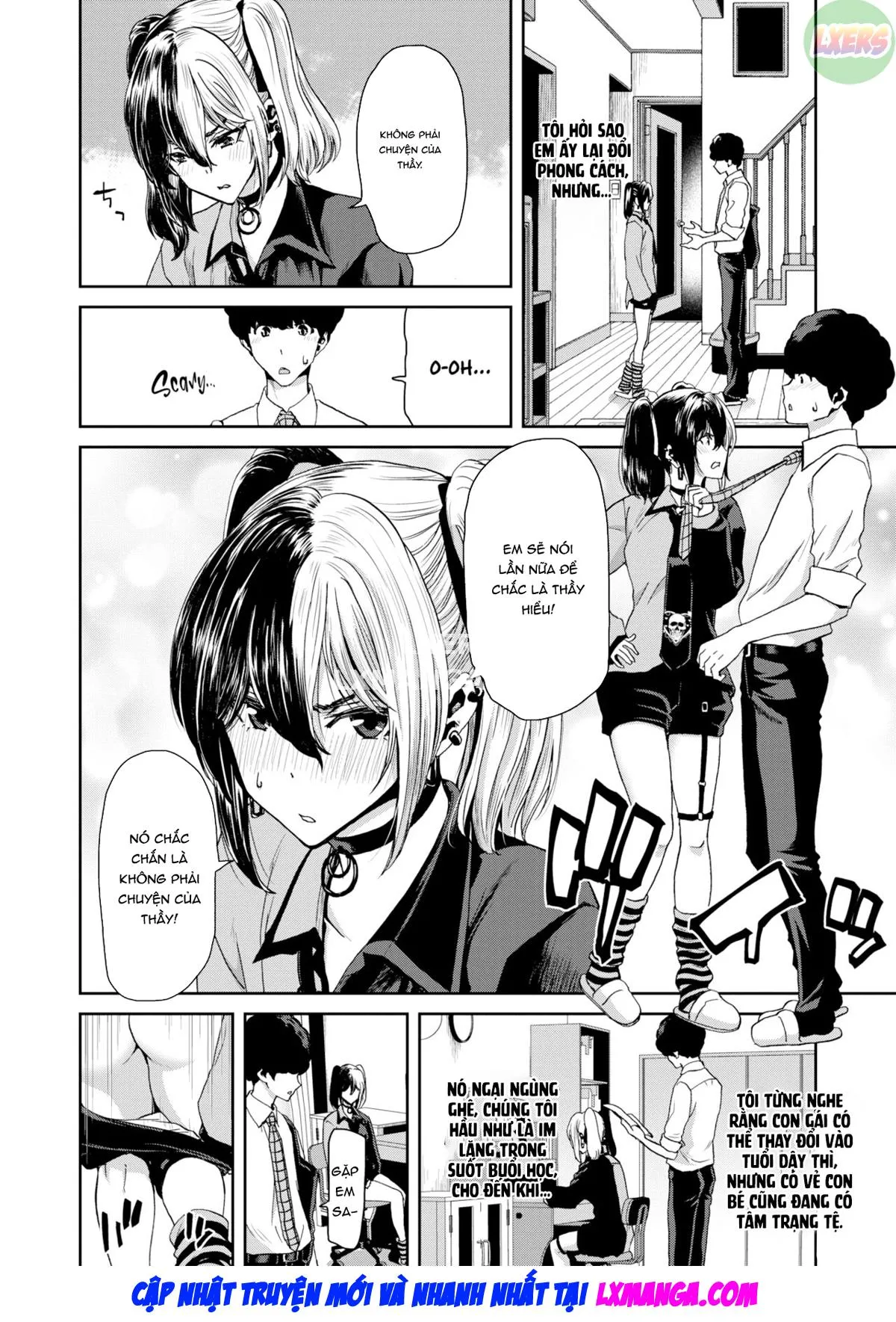 HentaiVN.net - Ảnh 5 - The Summer She Begged For a Creampie - Oneshot