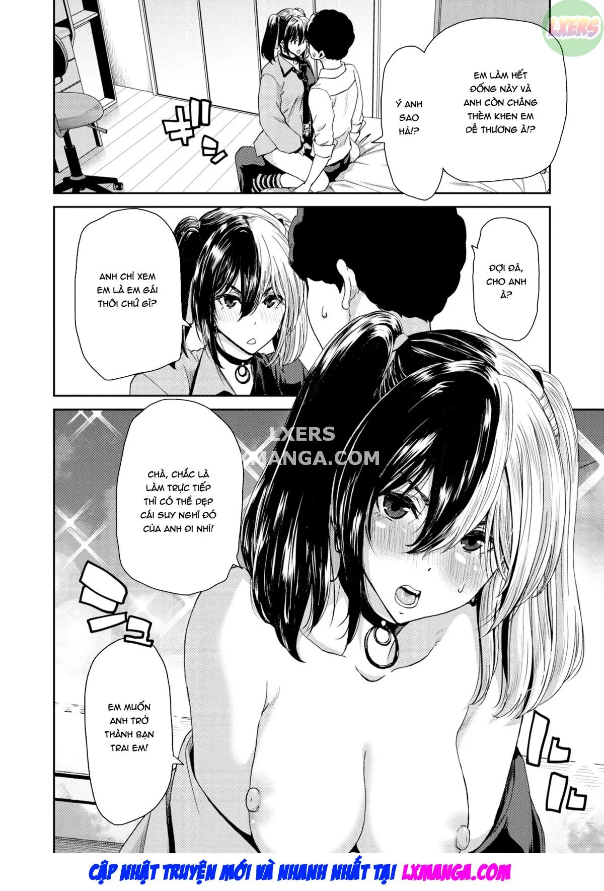 HentaiVN.net - Ảnh 7 - The Summer She Begged For a Creampie - Oneshot