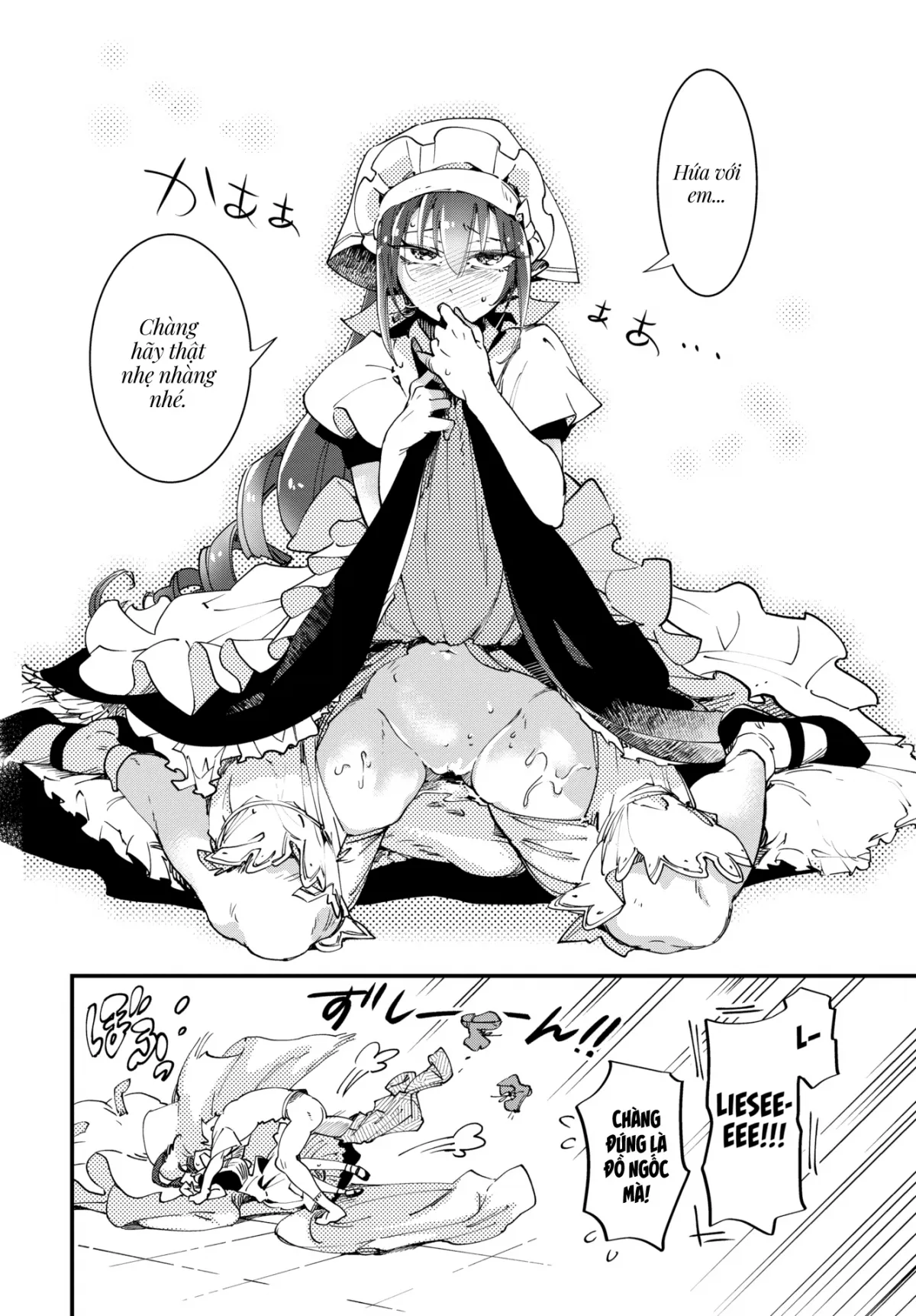 HentaiVN.net - Ảnh 10 - Cách Chức Nàng Hầu! - Oneshot