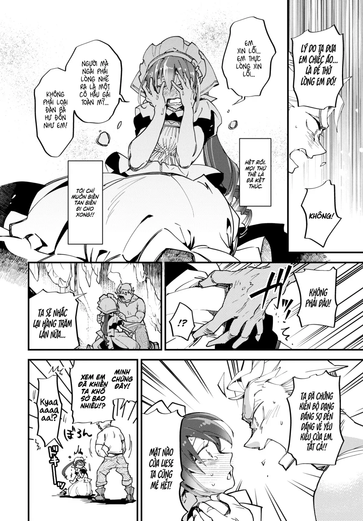 HentaiVN.net - Ảnh 8 - Cách Chức Nàng Hầu! - Oneshot