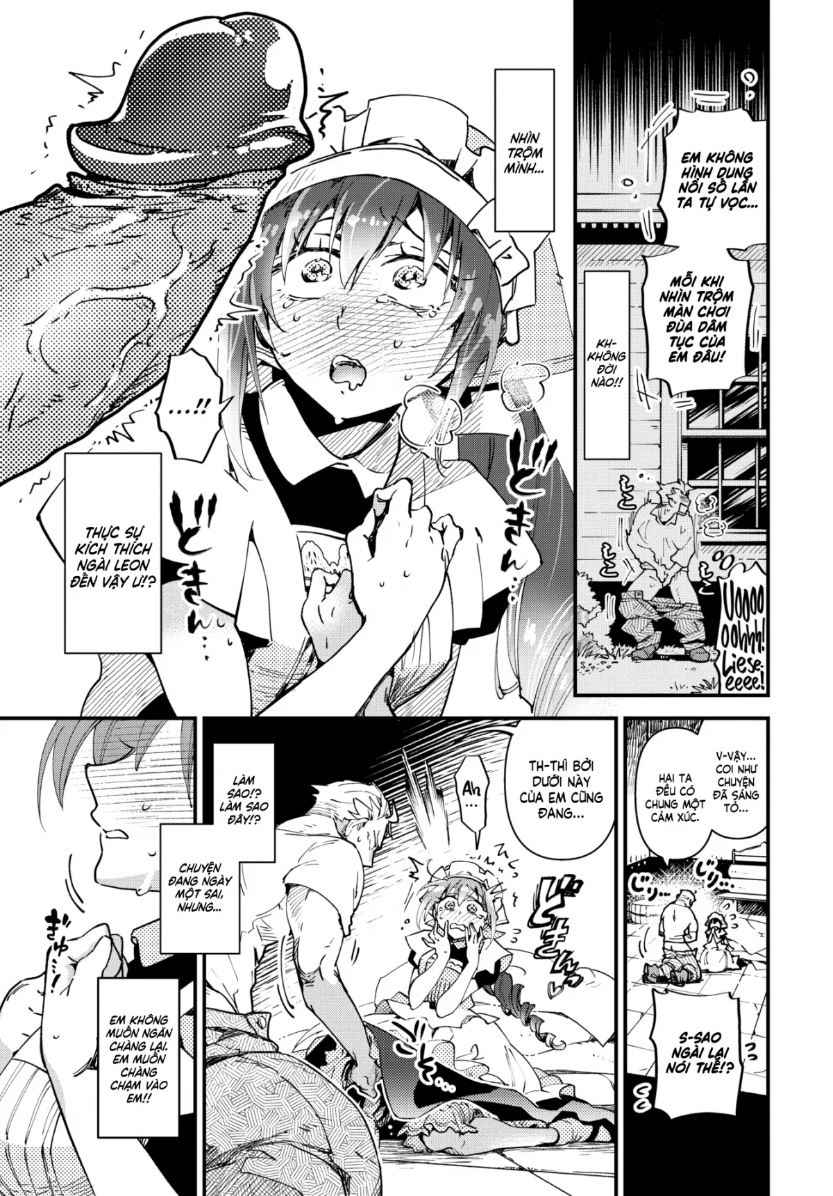 HentaiVN.net - Ảnh 9 - Cách Chức Nàng Hầu! - Oneshot