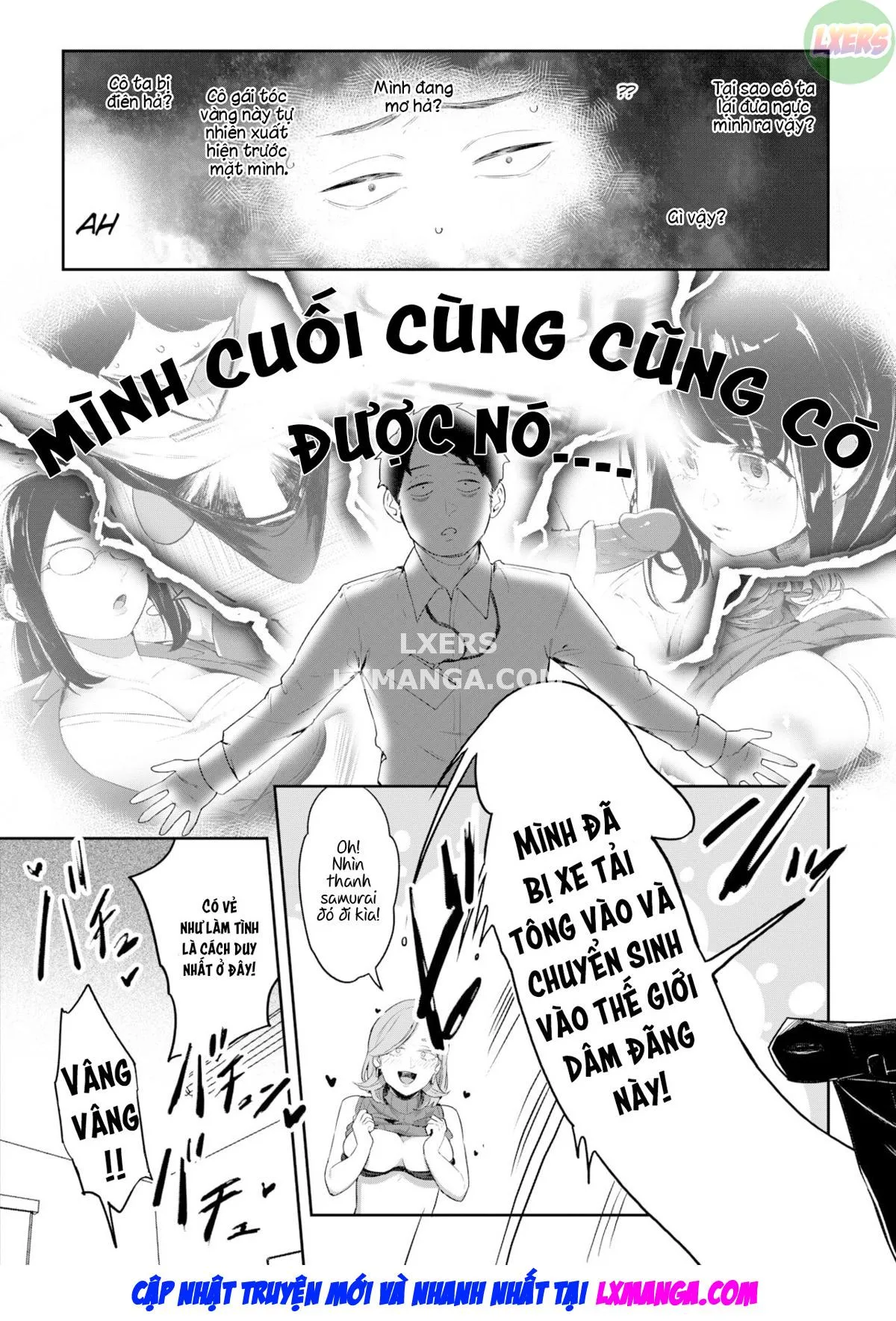 HentaiVN.net - Ảnh 10 - OPP - Oneshot