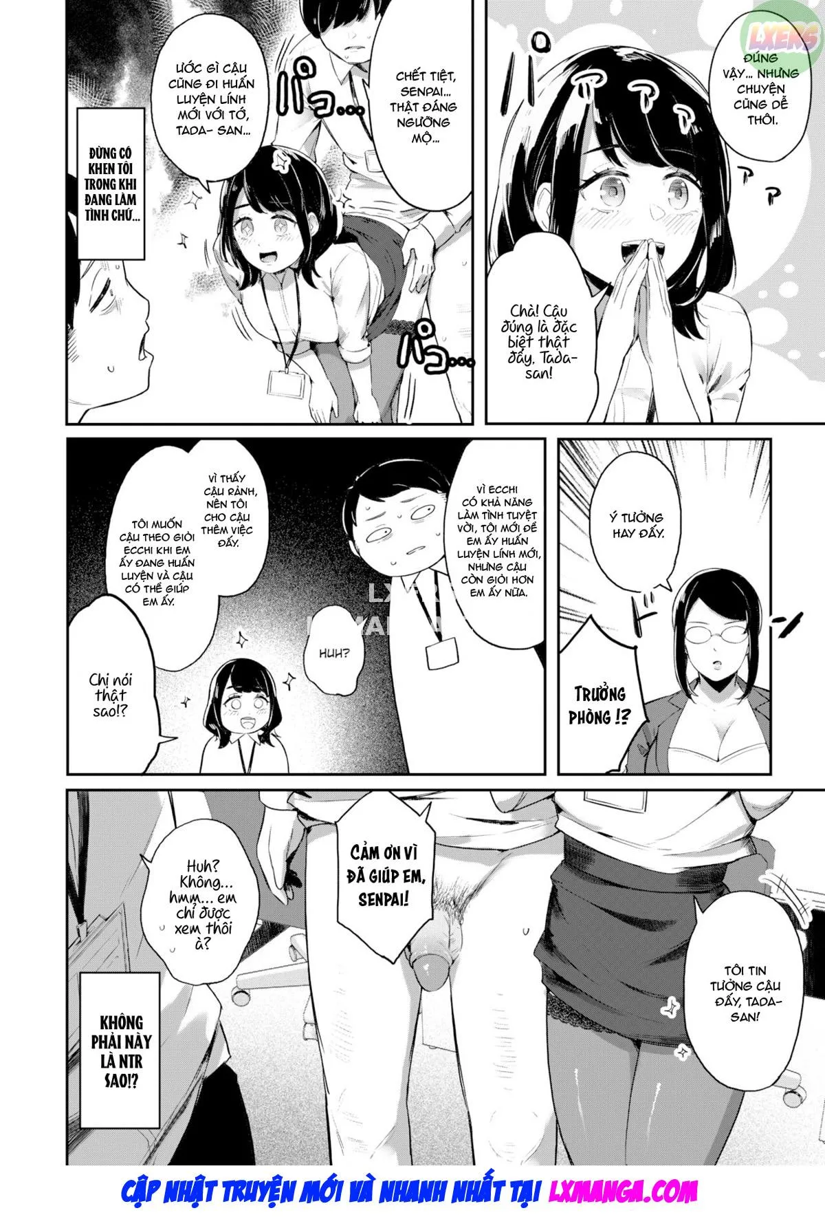 HentaiVN.net - Ảnh 13 - OPP - Oneshot