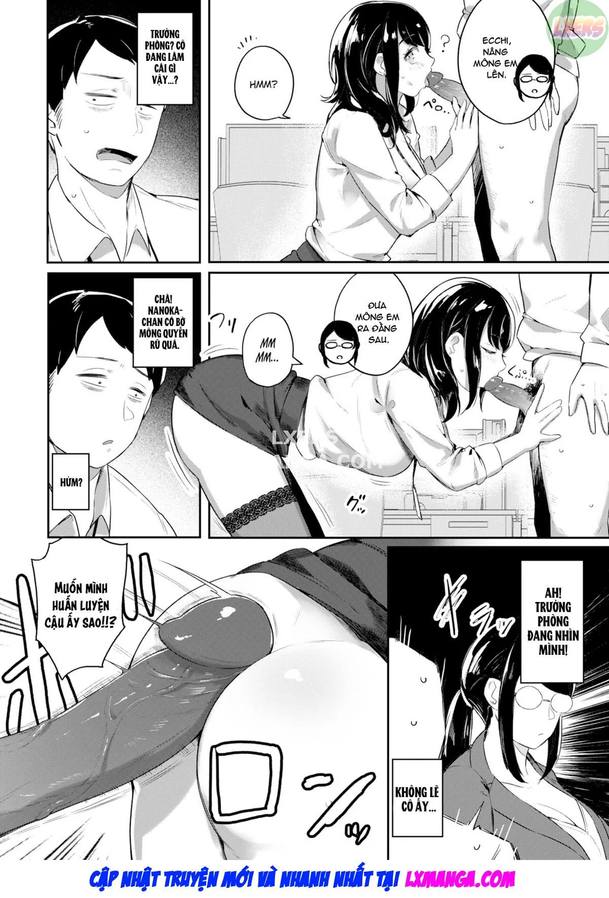 HentaiVN.net - Ảnh 15 - OPP - Oneshot