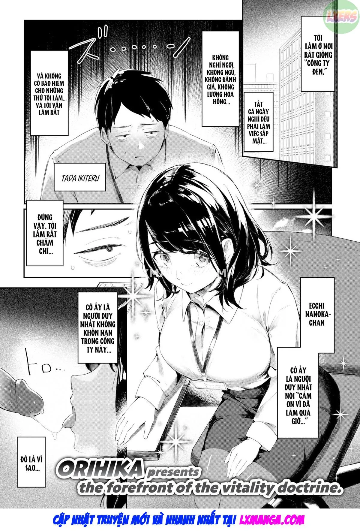 HentaiVN.net - Ảnh 4 - OPP - Oneshot