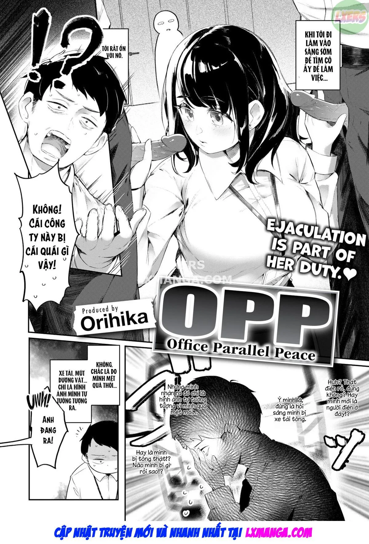 HentaiVN.net - Ảnh 5 - OPP - Oneshot