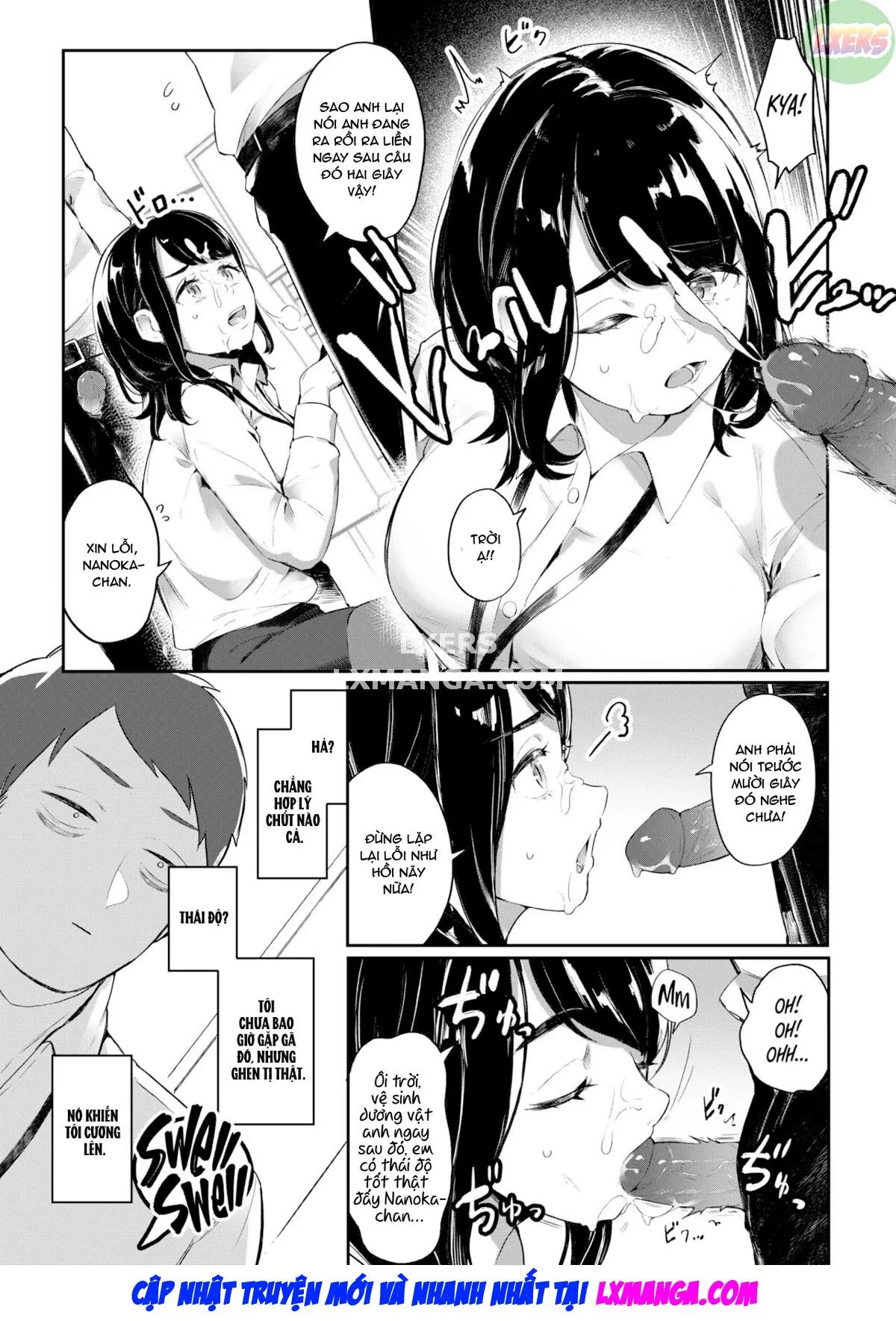 HentaiVN.net - Ảnh 6 - OPP - Oneshot