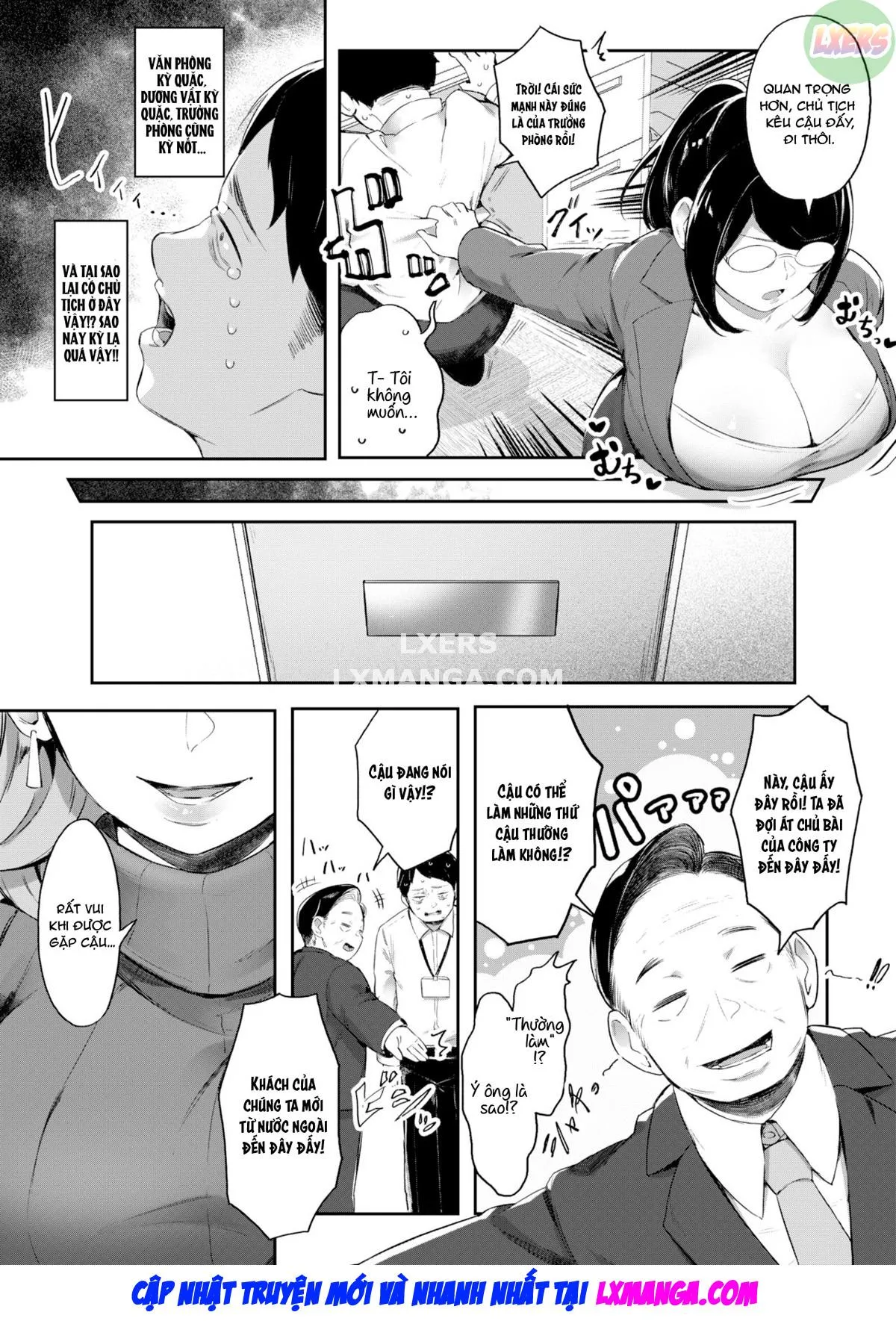 HentaiVN.net - Ảnh 8 - OPP - Oneshot