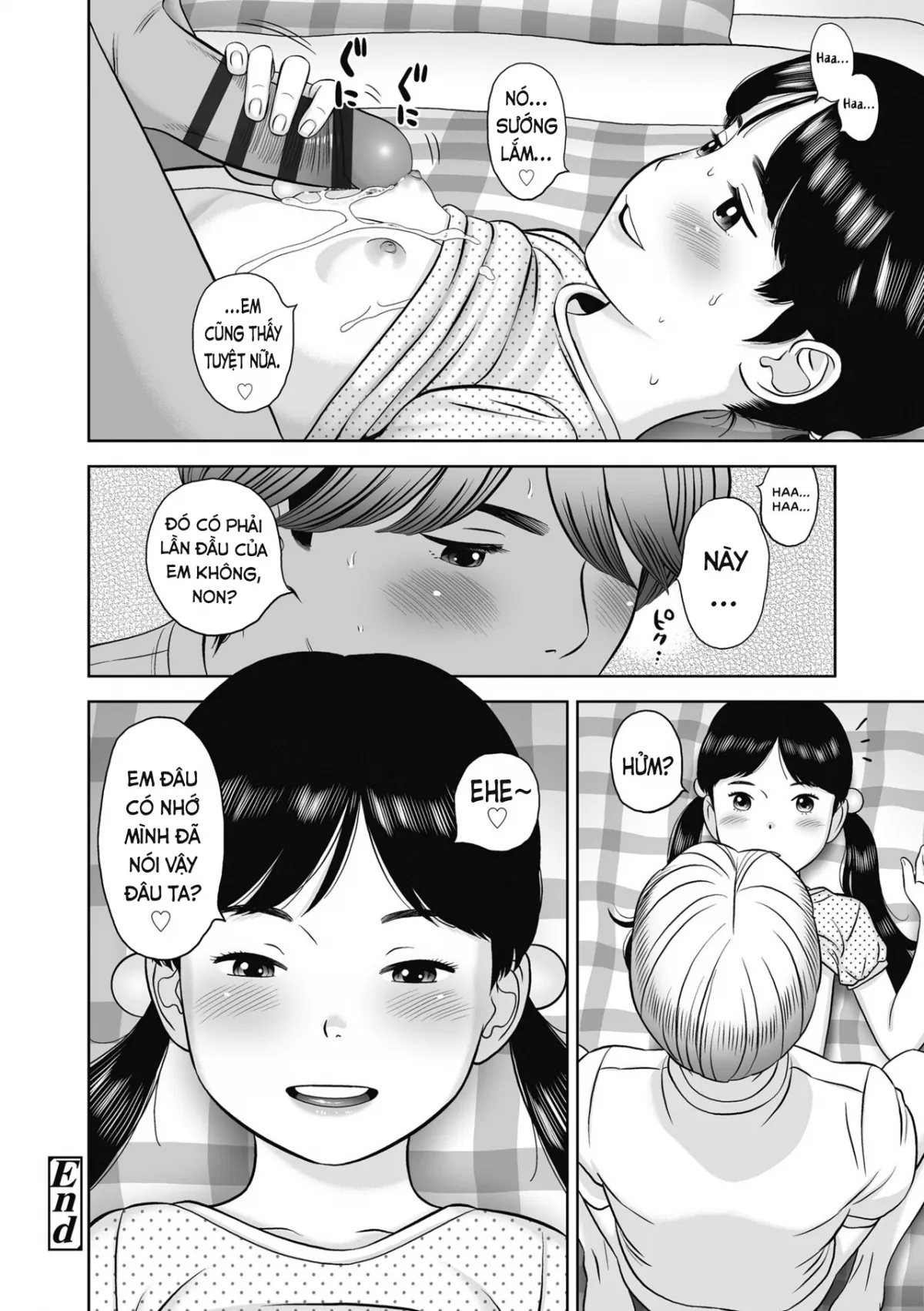 HentaiVN.net - Ảnh 12 - Bóp Ngực Em Gái [Loli Ero Oppai; Ngực Loli Dâm Đãng, Bộ Ngực Tr- -m Dâm Đãng] - Oneshot