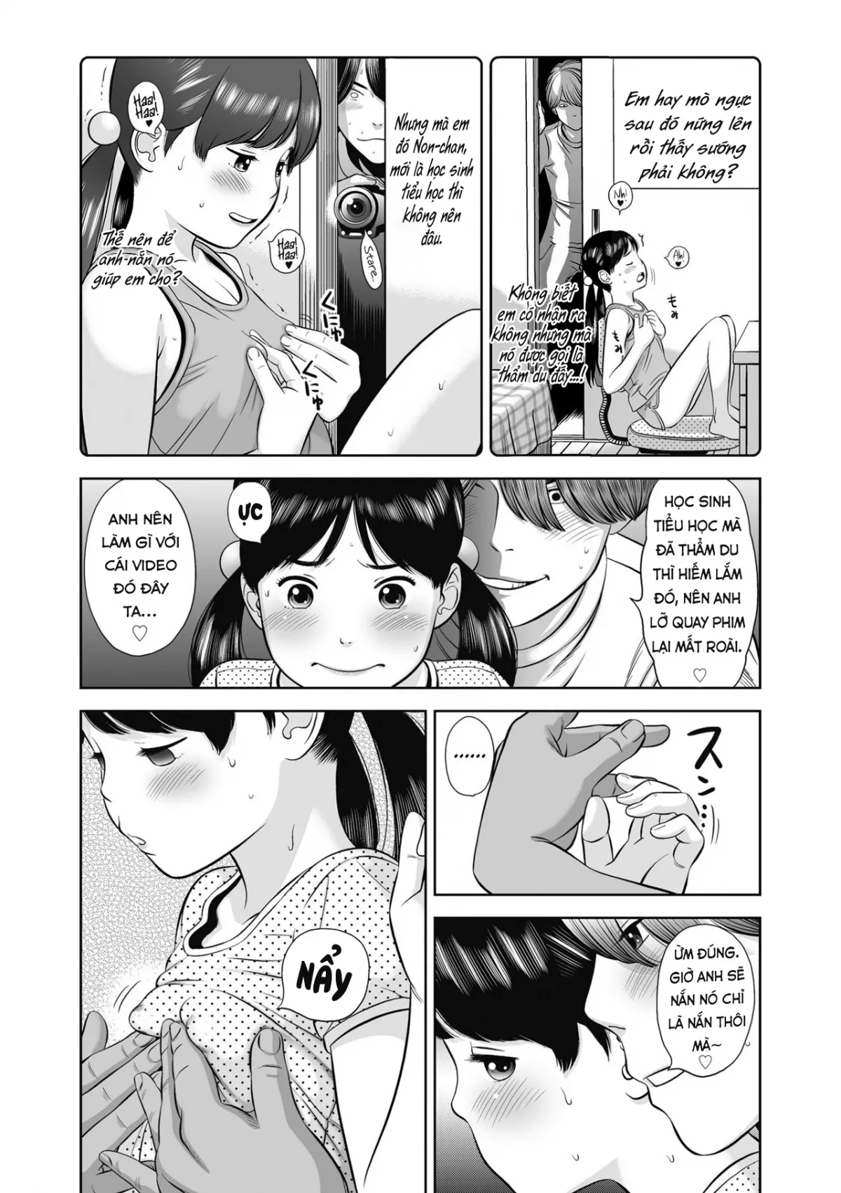 HentaiVN.net - Ảnh 3 - Bóp Ngực Em Gái [Loli Ero Oppai; Ngực Loli Dâm Đãng, Bộ Ngực Tr- -m Dâm Đãng] - Oneshot