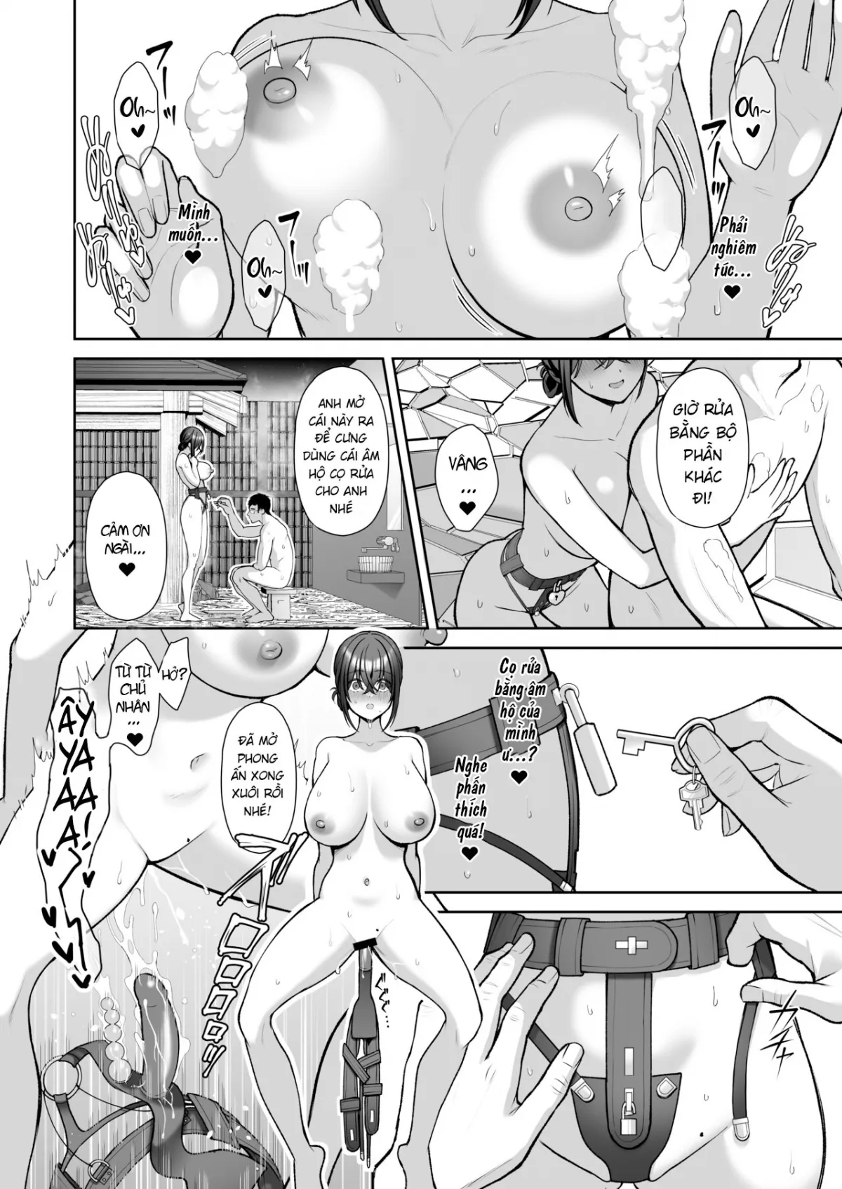 HentaiVN.net - Ảnh 20 - Utakata 4 ~Uraaka DoM Haken OL Onaho Choukyou~ [泡沫4〜裏垢ドM派遣OLオナホ調教〜] - Utakata 4