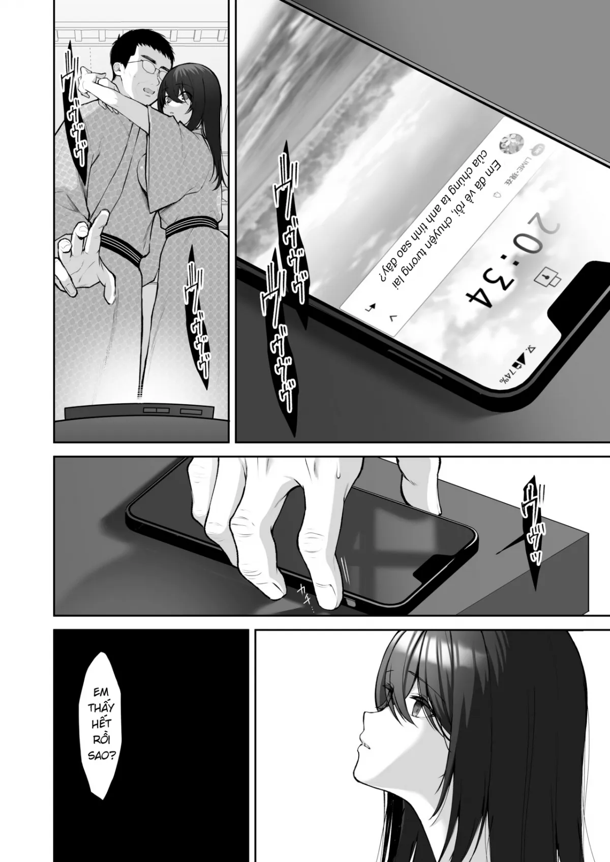 HentaiVN.net - Ảnh 34 - Utakata 4 ~Uraaka DoM Haken OL Onaho Choukyou~ [泡沫4〜裏垢ドM派遣OLオナホ調教〜] - Utakata 4
