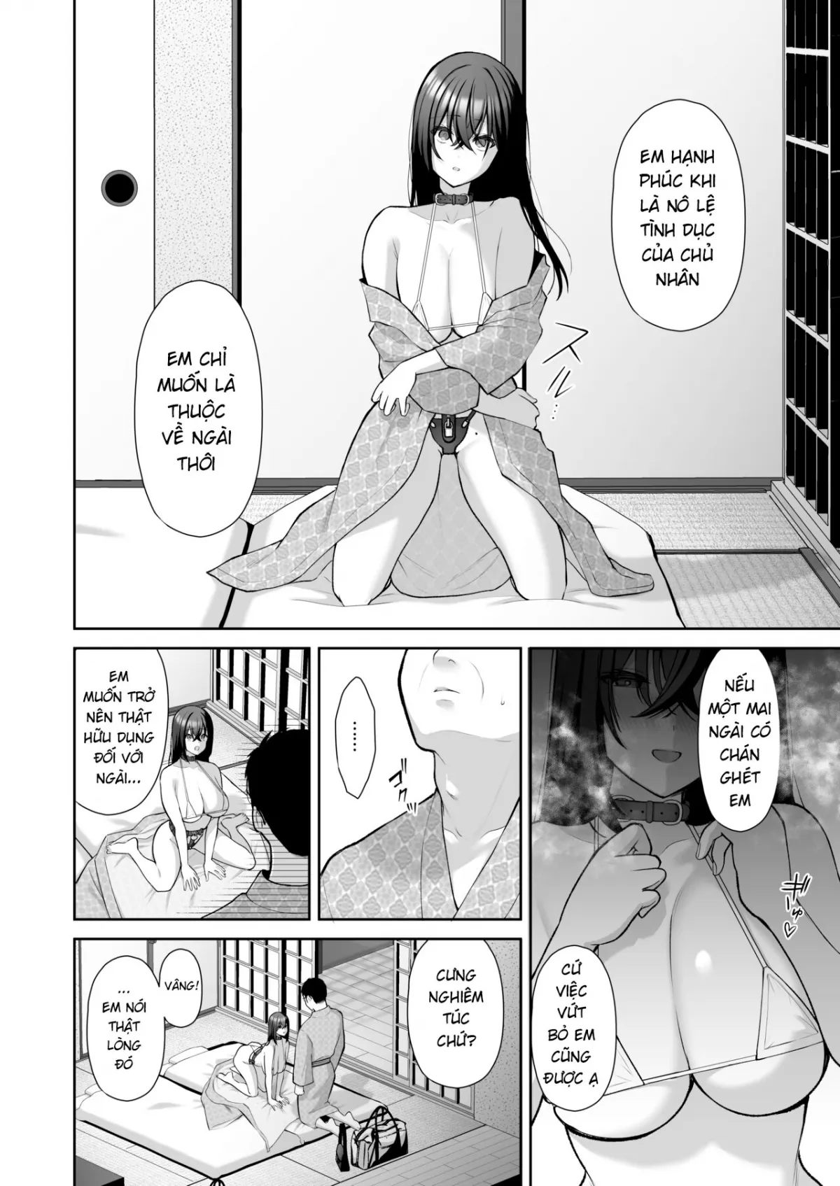HentaiVN.net - Ảnh 38 - Utakata 4 ~Uraaka DoM Haken OL Onaho Choukyou~ [泡沫4〜裏垢ドM派遣OLオナホ調教〜] - Utakata 4