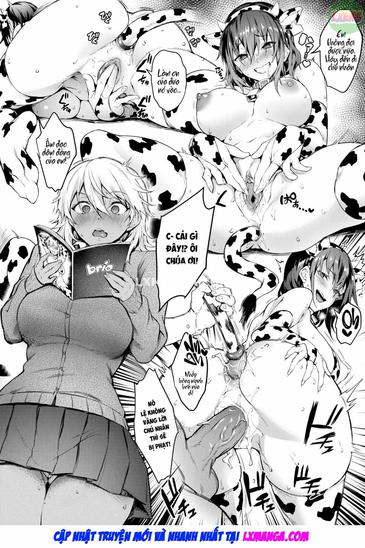 HentaiVN.net - Ảnh 10 - Kaettekita Eromangal [Eromangal Returns ❤] - Oneshot