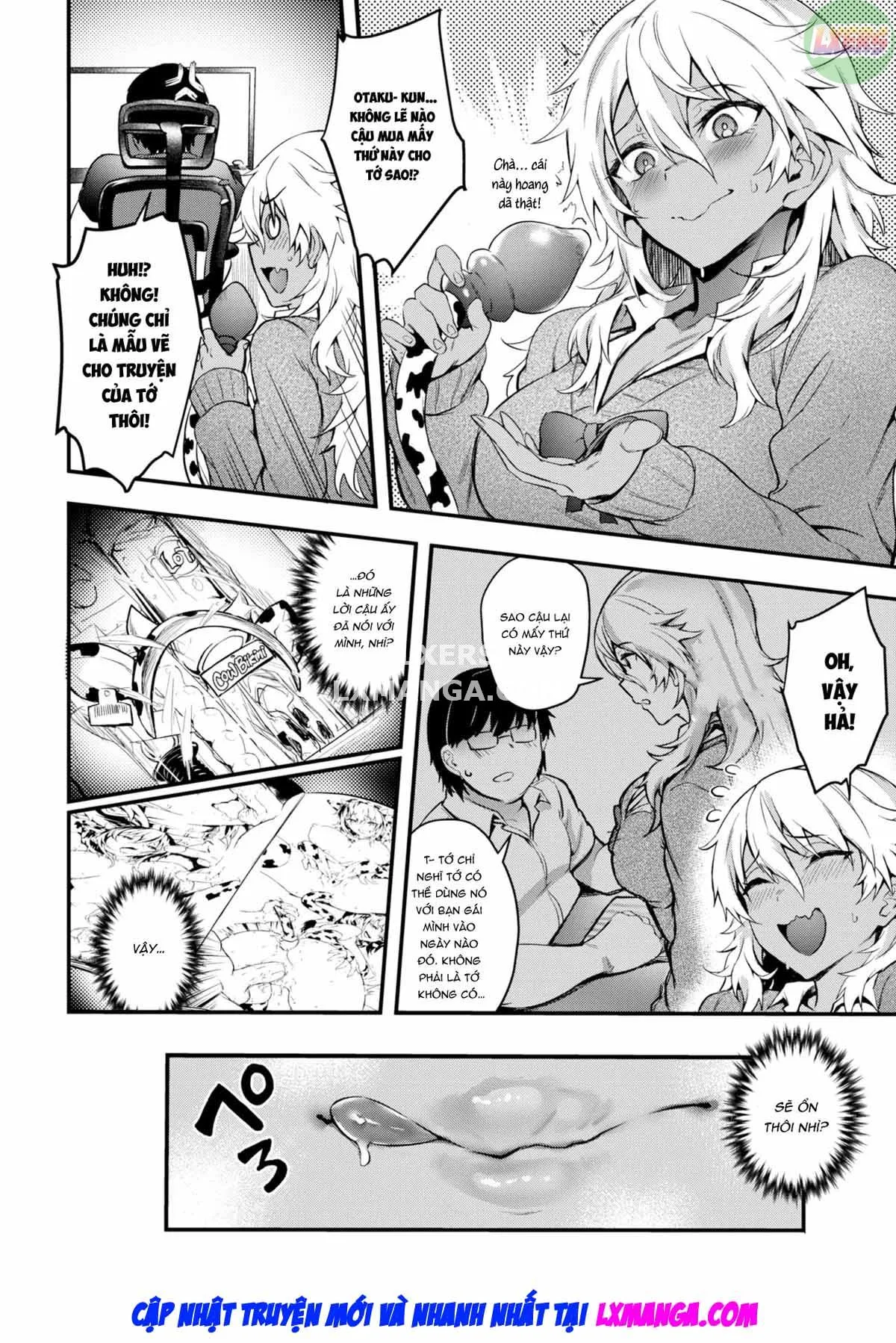 HentaiVN.net - Ảnh 12 - Kaettekita Eromangal [Eromangal Returns ❤] - Oneshot