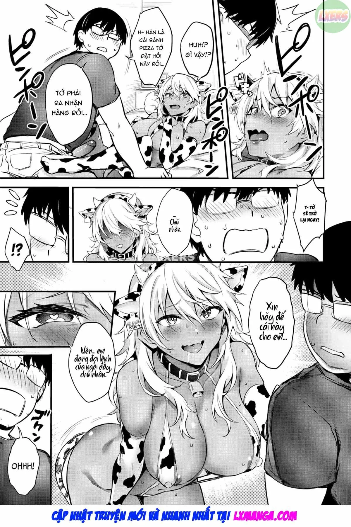 HentaiVN.net - Ảnh 17 - Kaettekita Eromangal [Eromangal Returns ❤] - Oneshot