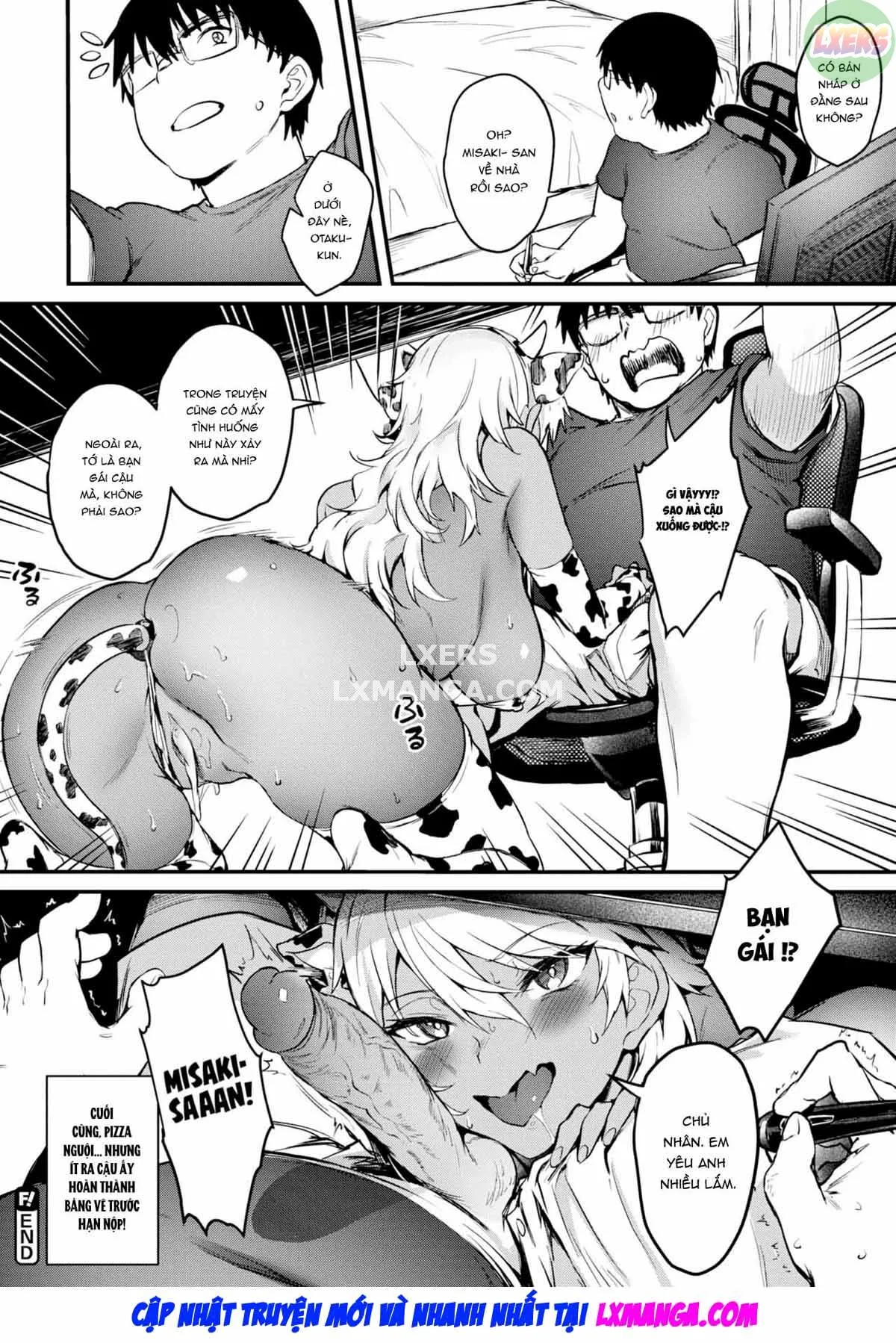 HentaiVN.net - Ảnh 30 - Kaettekita Eromangal [Eromangal Returns ❤] - Oneshot