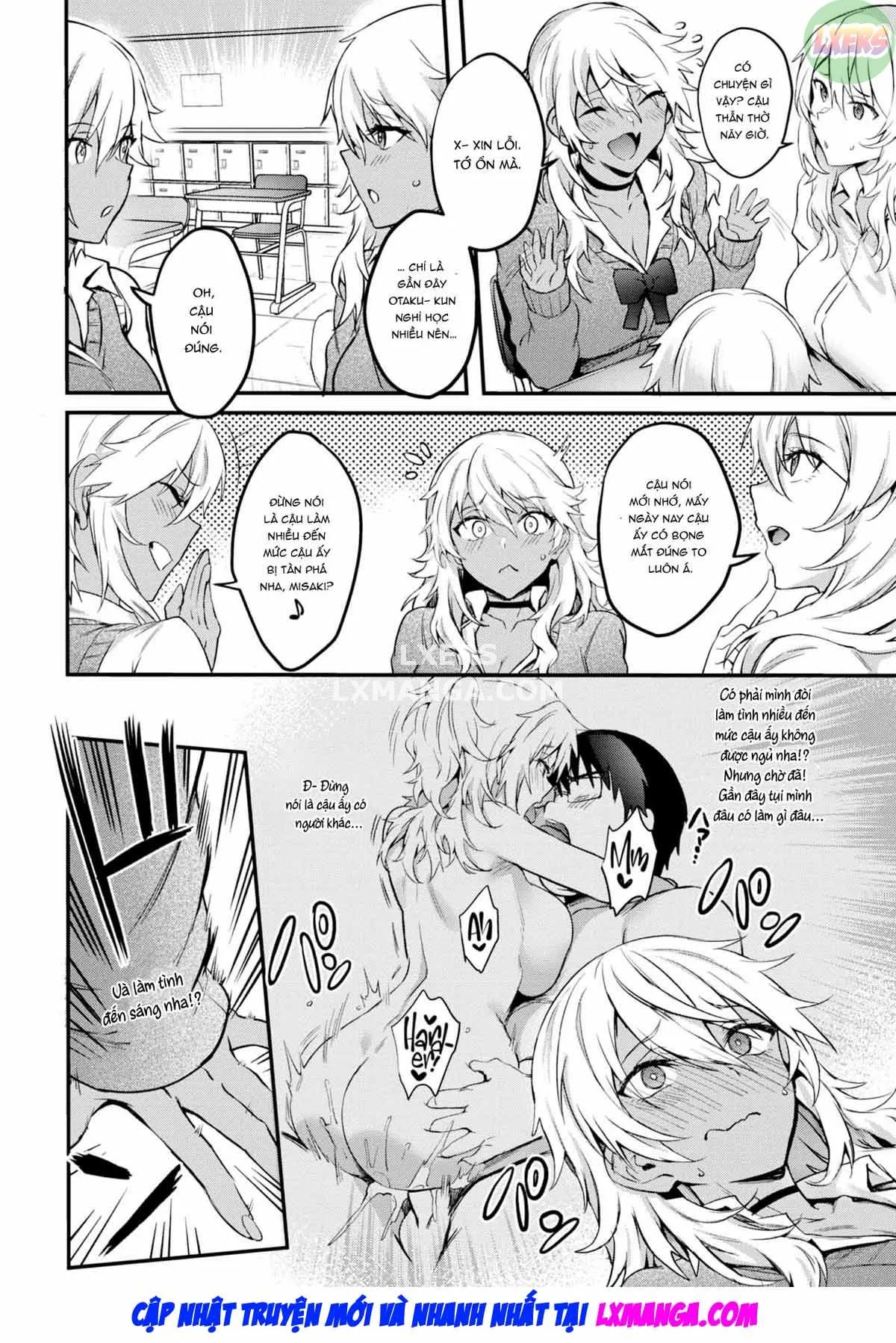 HentaiVN.net - Ảnh 5 - Kaettekita Eromangal [Eromangal Returns ❤] - Oneshot