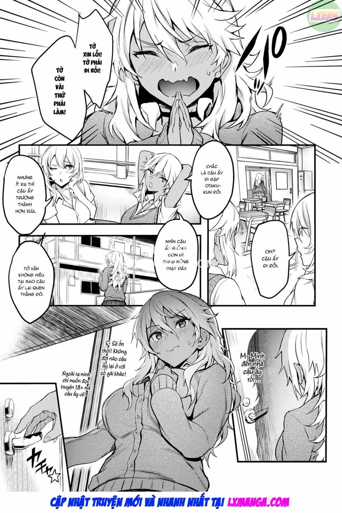 HentaiVN.net - Ảnh 6 - Kaettekita Eromangal [Eromangal Returns ❤] - Oneshot
