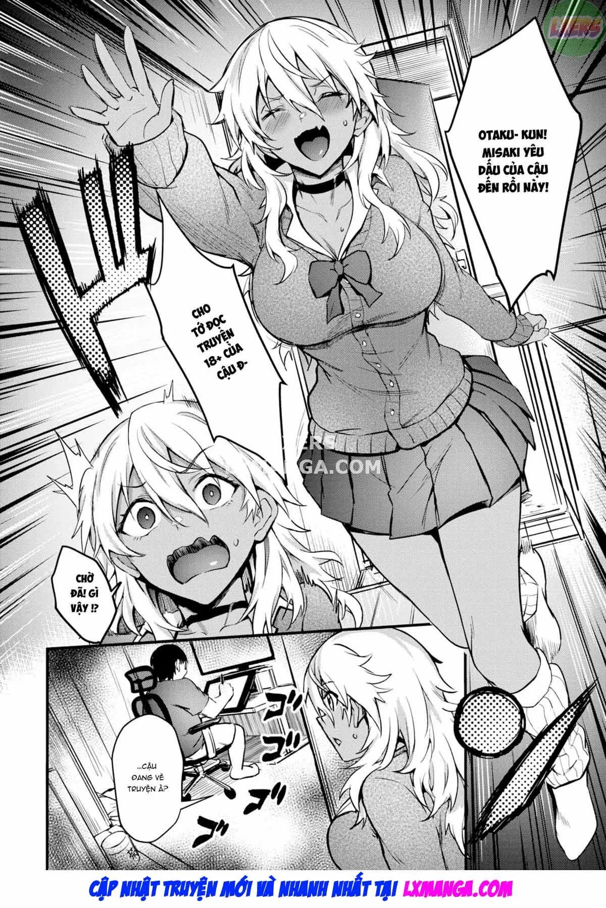 HentaiVN.net - Ảnh 7 - Kaettekita Eromangal [Eromangal Returns ❤] - Oneshot