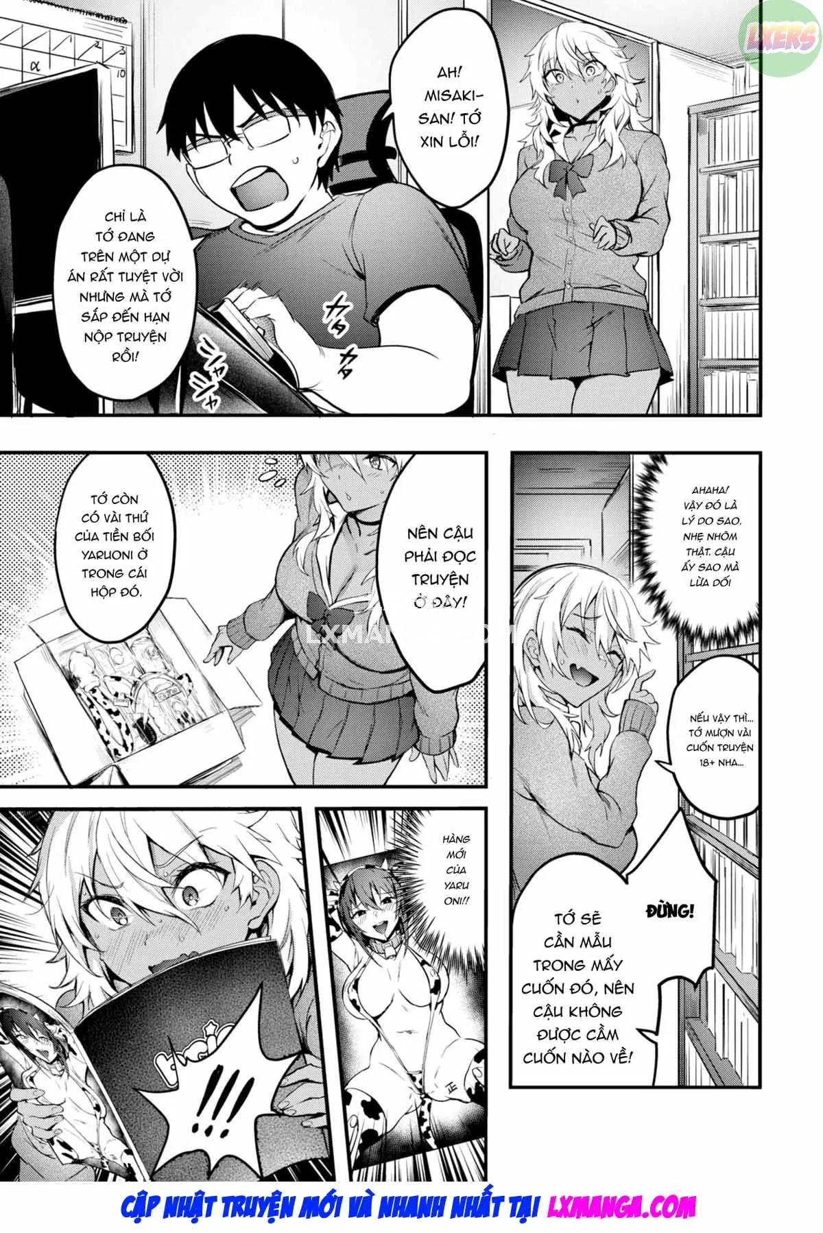 HentaiVN.net - Ảnh 8 - Kaettekita Eromangal [Eromangal Returns ❤] - Oneshot