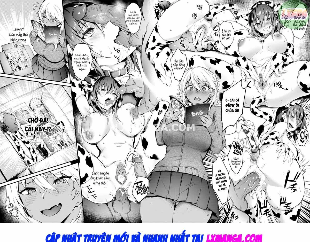 HentaiVN.net - Ảnh 9 - Kaettekita Eromangal [Eromangal Returns ❤] - Oneshot
