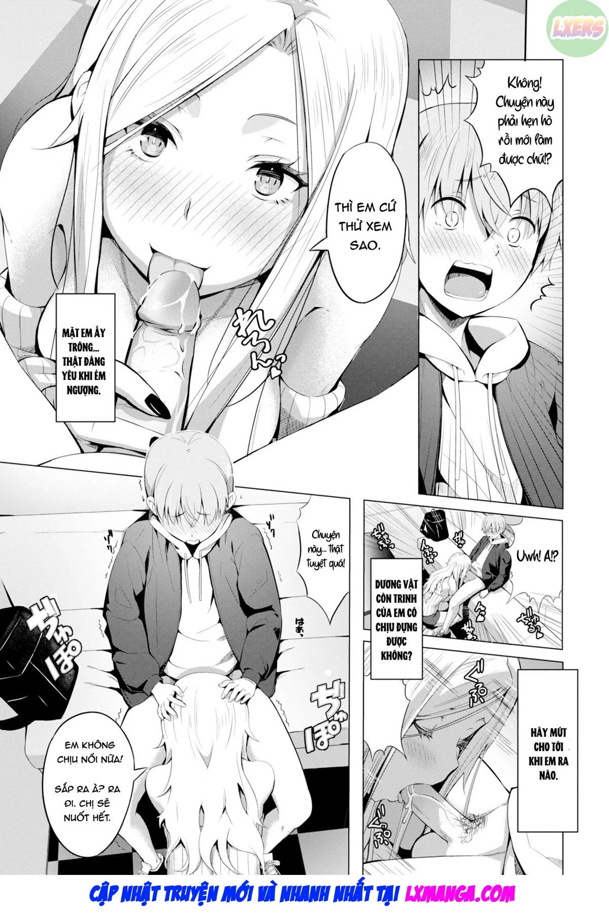 HentaiVN.net - Ảnh 8 - Tomodachi no Otouto - Oneshot