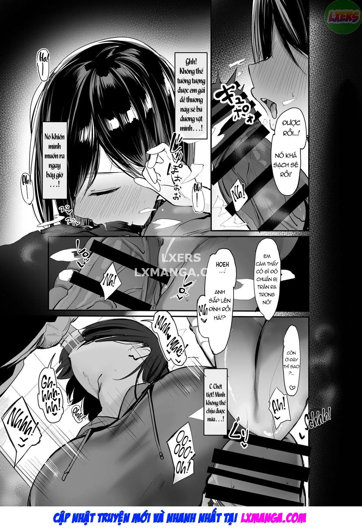 HentaiVN.net - Ảnh 14 - Anh đang ở một mình phải không? [Oni-San Ohitori Desu Ka?; Kyou, Tomete Kuremasen Ka?; Can I Stay Over, Mister?] - Chap 1
