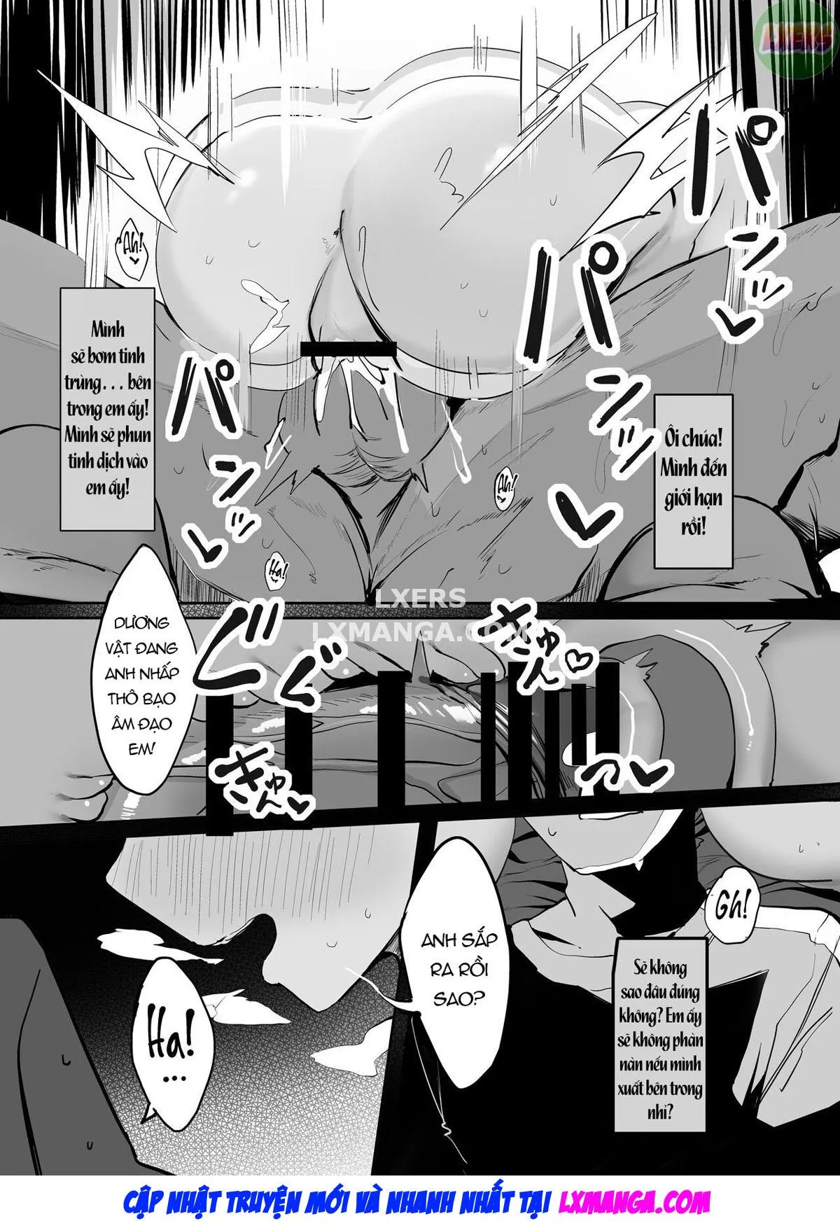HentaiVN.net - Ảnh 24 - Anh đang ở một mình phải không? [Oni-San Ohitori Desu Ka?; Kyou, Tomete Kuremasen Ka?; Can I Stay Over, Mister?] - Chap 1