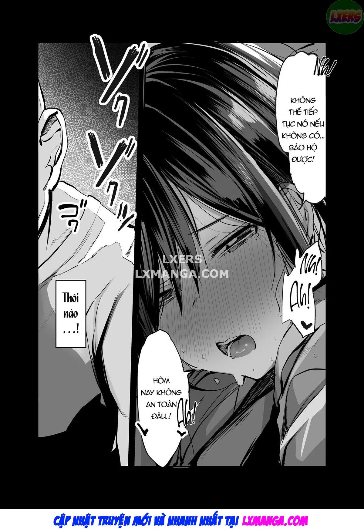 HentaiVN.net - Ảnh 30 - Anh đang ở một mình phải không? [Oni-San Ohitori Desu Ka?; Kyou, Tomete Kuremasen Ka?; Can I Stay Over, Mister?] - Chap 1
