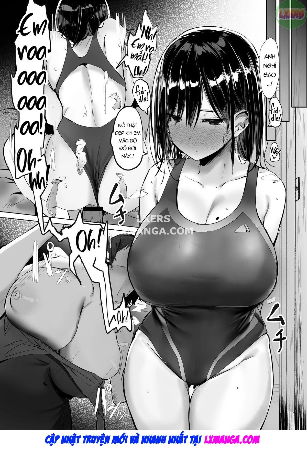 HentaiVN.net - Ảnh 40 - Anh đang ở một mình phải không? [Oni-San Ohitori Desu Ka?; Kyou, Tomete Kuremasen Ka?; Can I Stay Over, Mister?] - Chap 1