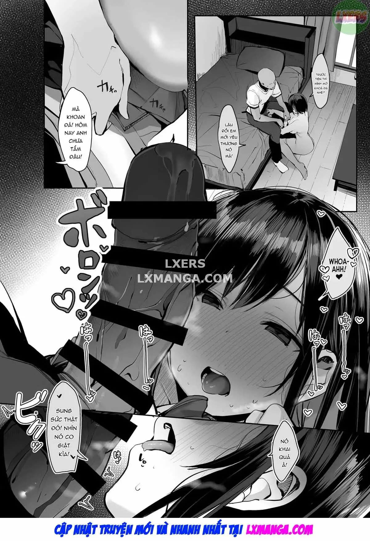 HentaiVN.net - Ảnh 11 - Anh đang ở một mình phải không? [Oni-San Ohitori Desu Ka?; Kyou, Tomete Kuremasen Ka?; Can I Stay Over, Mister?] - Chap 2