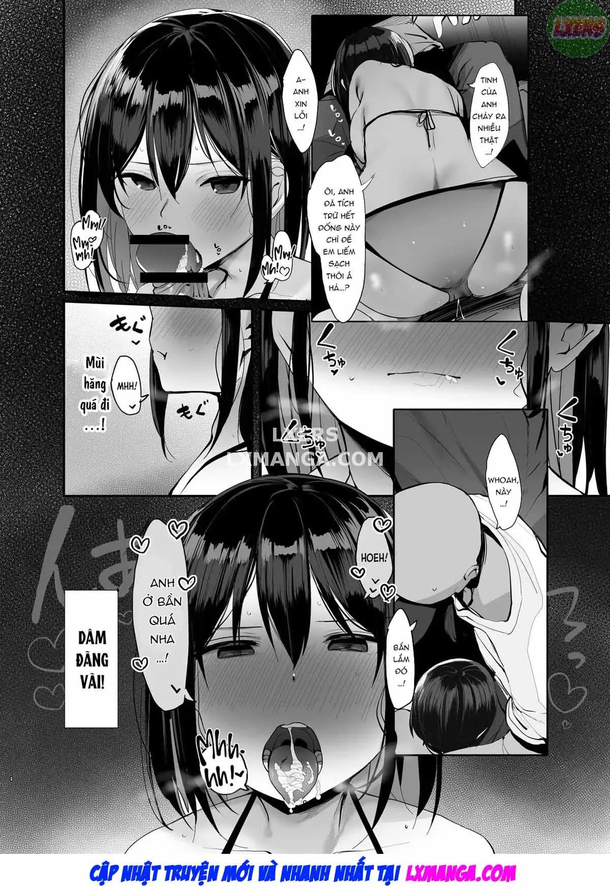 HentaiVN.net - Ảnh 13 - Anh đang ở một mình phải không? [Oni-San Ohitori Desu Ka?; Kyou, Tomete Kuremasen Ka?; Can I Stay Over, Mister?] - Chap 2